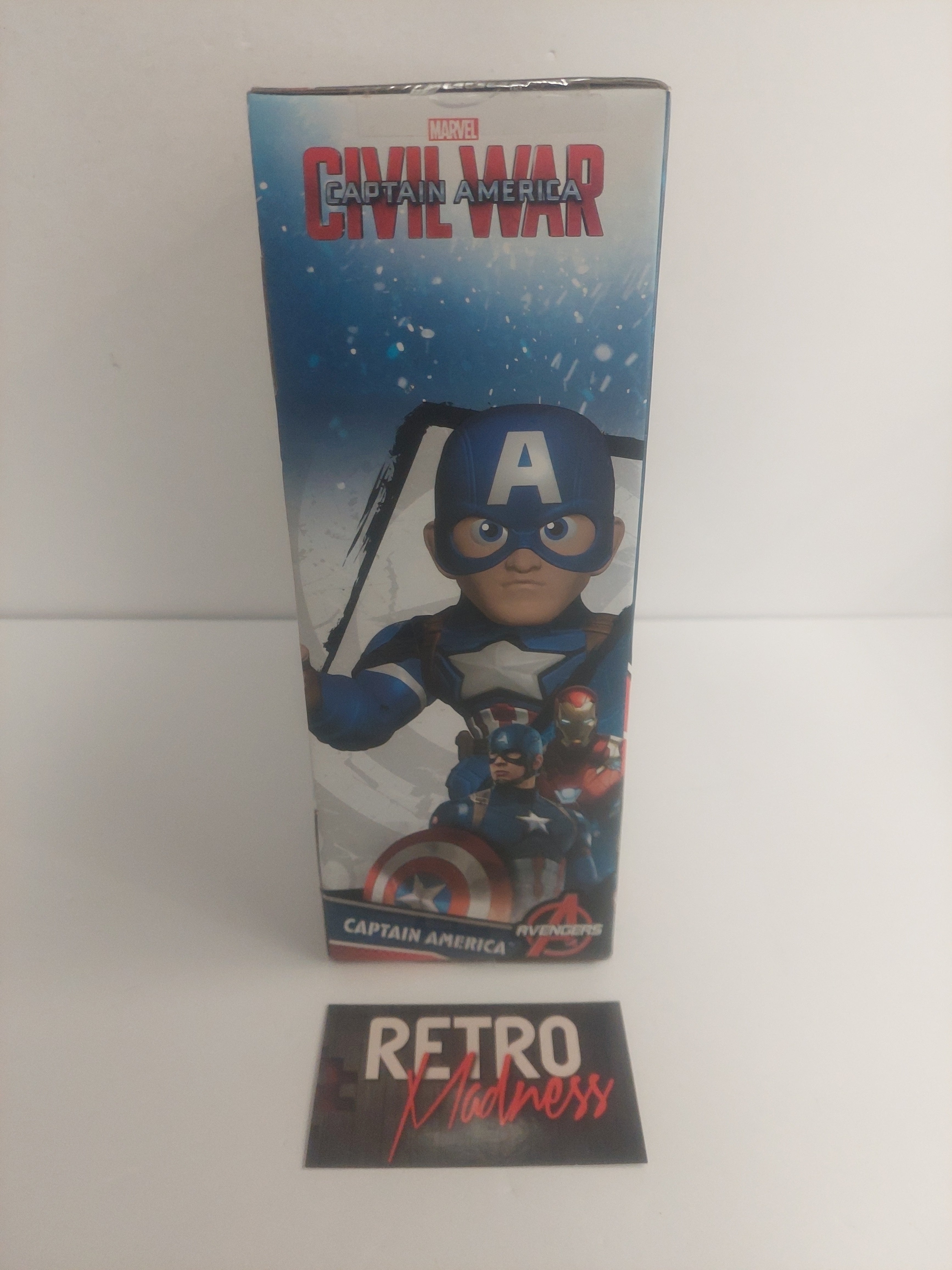 Marvel Captain America Civil War Metals Die Cast Figure
