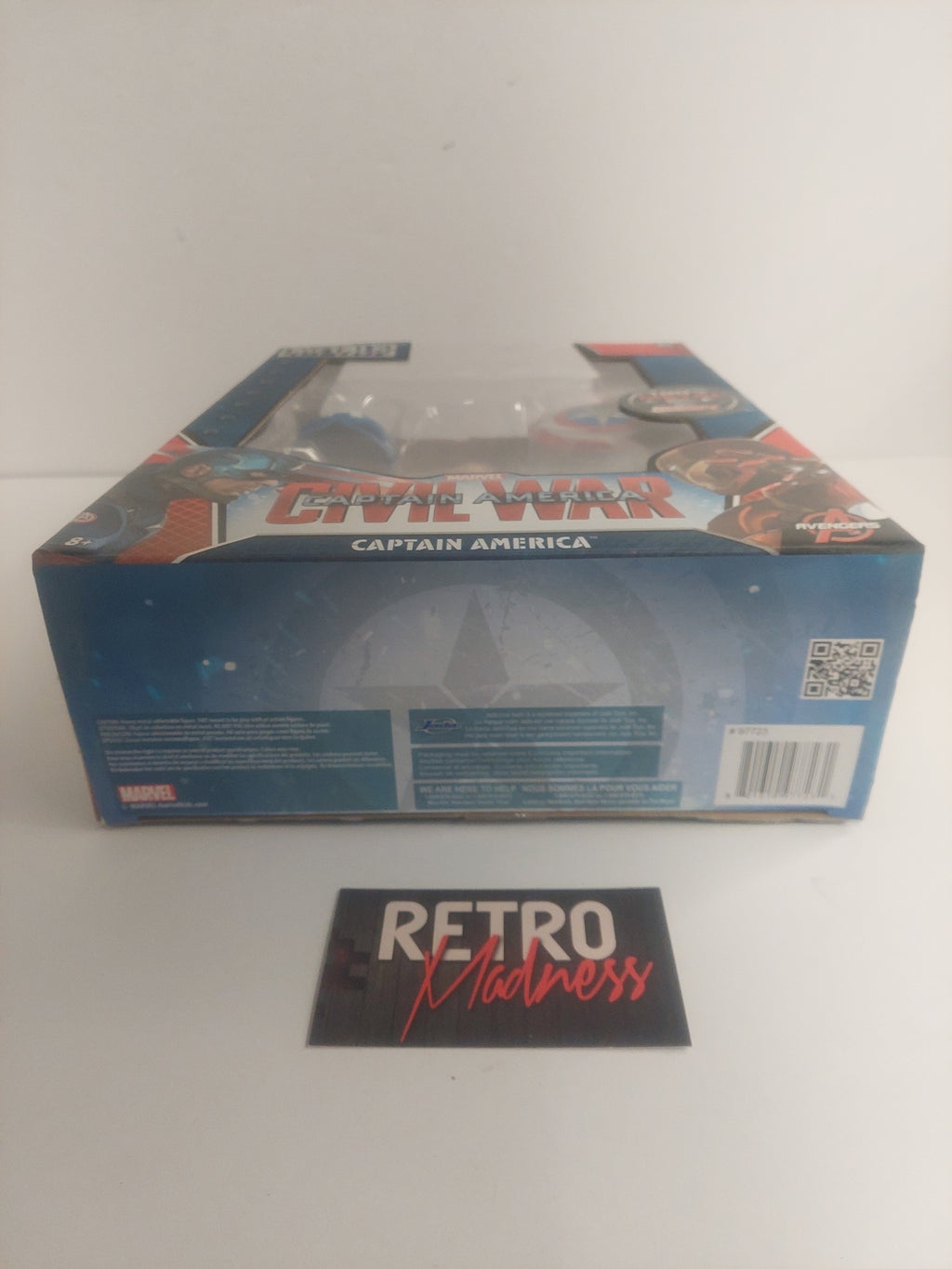 Marvel Captain America Civil War Metals Die Cast Figure