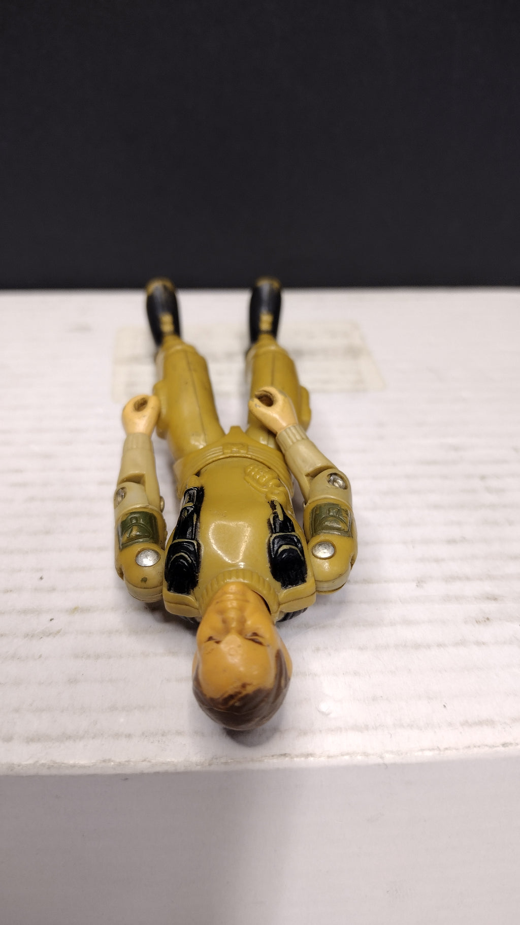 Vintage 1983 G.I. Joe: Grunt V2 3.75" Action Figure Hasbro