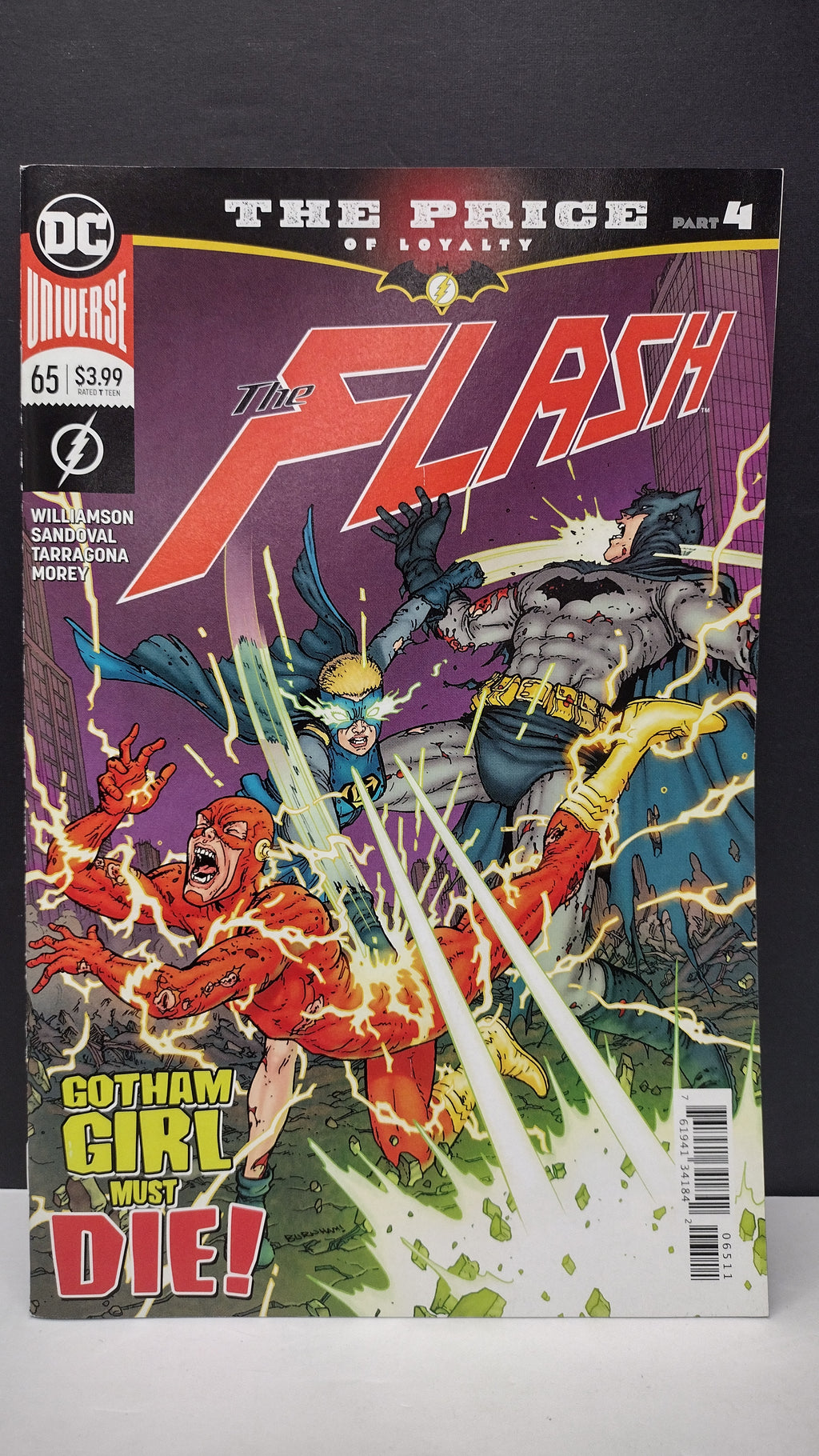 DC Comics Modern Era Lot – 4 Book Set - Lot N (Brand New / Unread)
