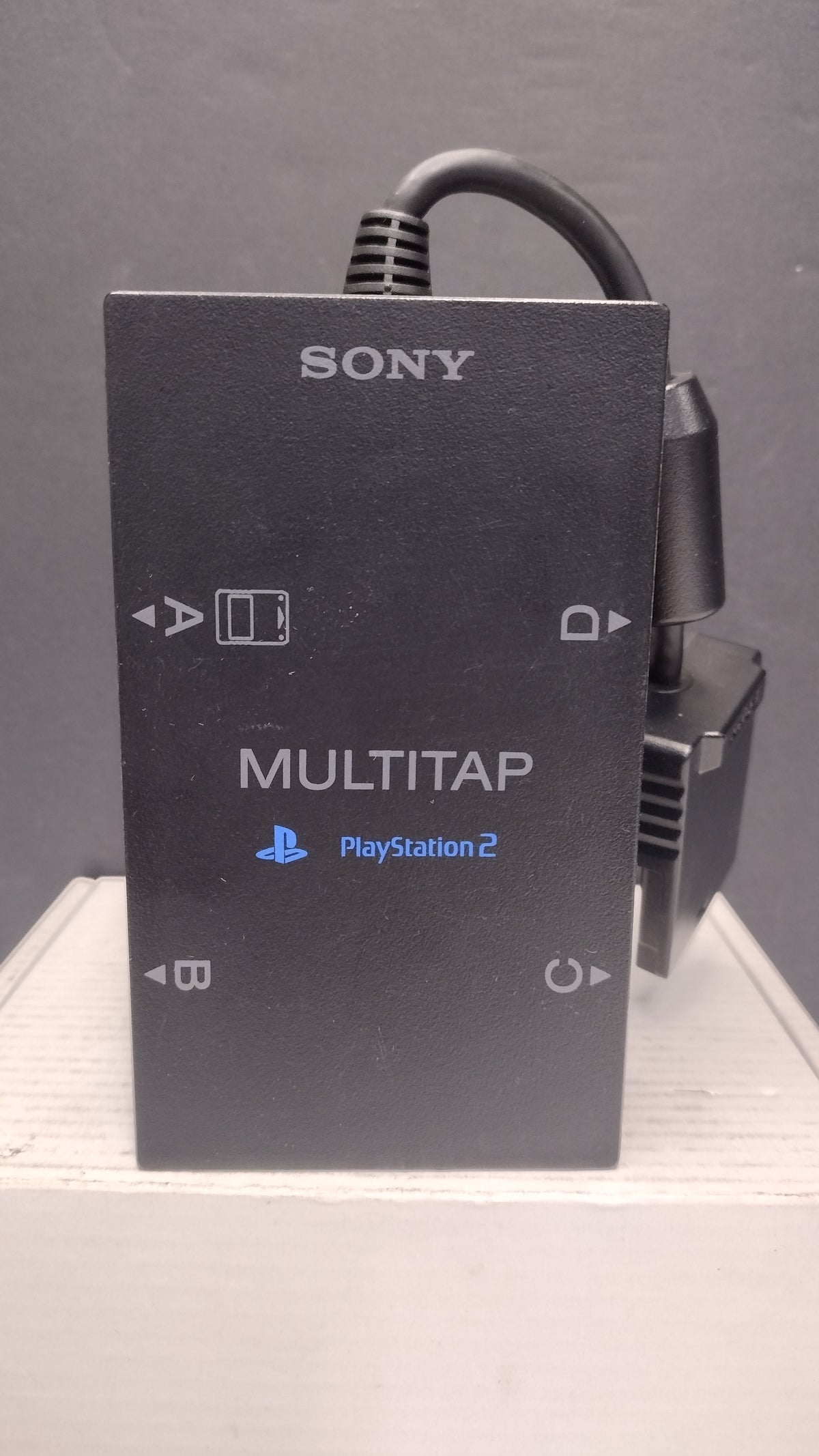 Sony PS2 Multitap Adapter OEM Multiplayer Accessory SCPH-10090- Tested