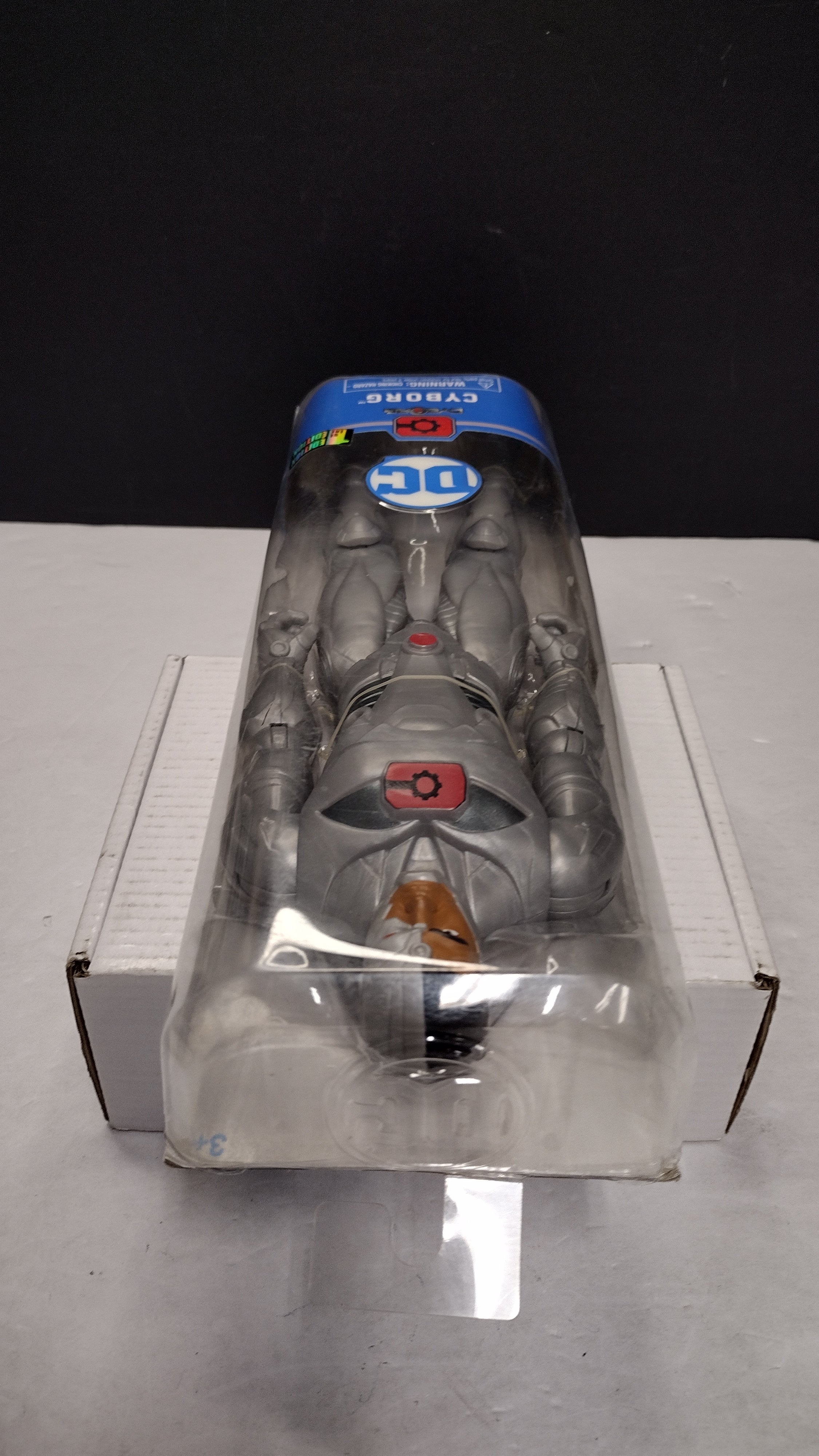 DC Comics Heroes Unite Cyborg 12-Inch Action Figure (Spin Master - 1st Edition 2021 Brand New Sealed)