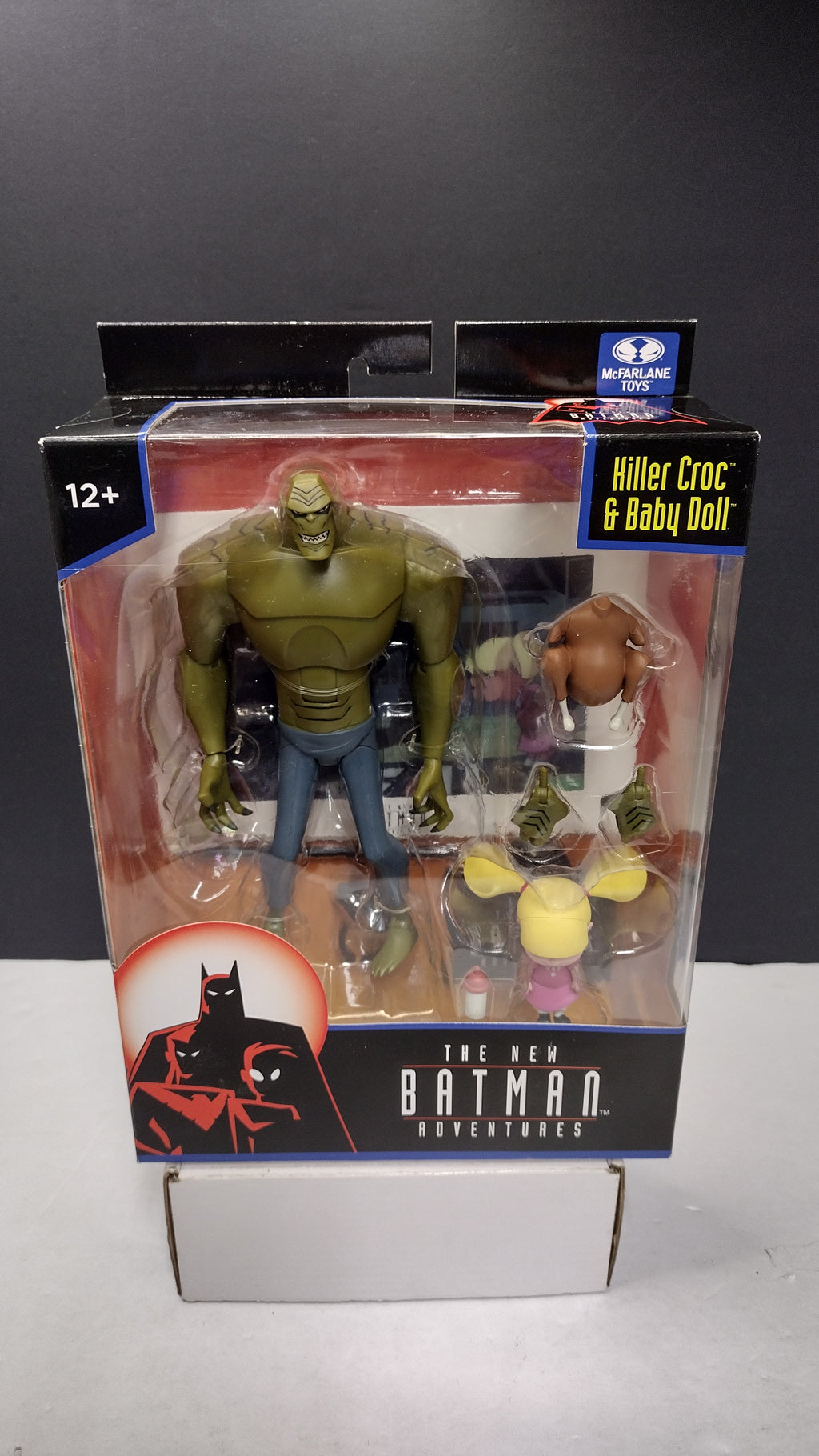 McFarlane Toys DC Direct The New Batman Adventures Killer Croc & Baby Doll 6" Action Figure 2-Pack (Brand New & Factory Sealed)
