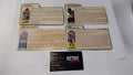 Vintage GI Joe Cobra File Cards (Lot A) Firefly, Torch, Wild Weasel, Tele-Viper