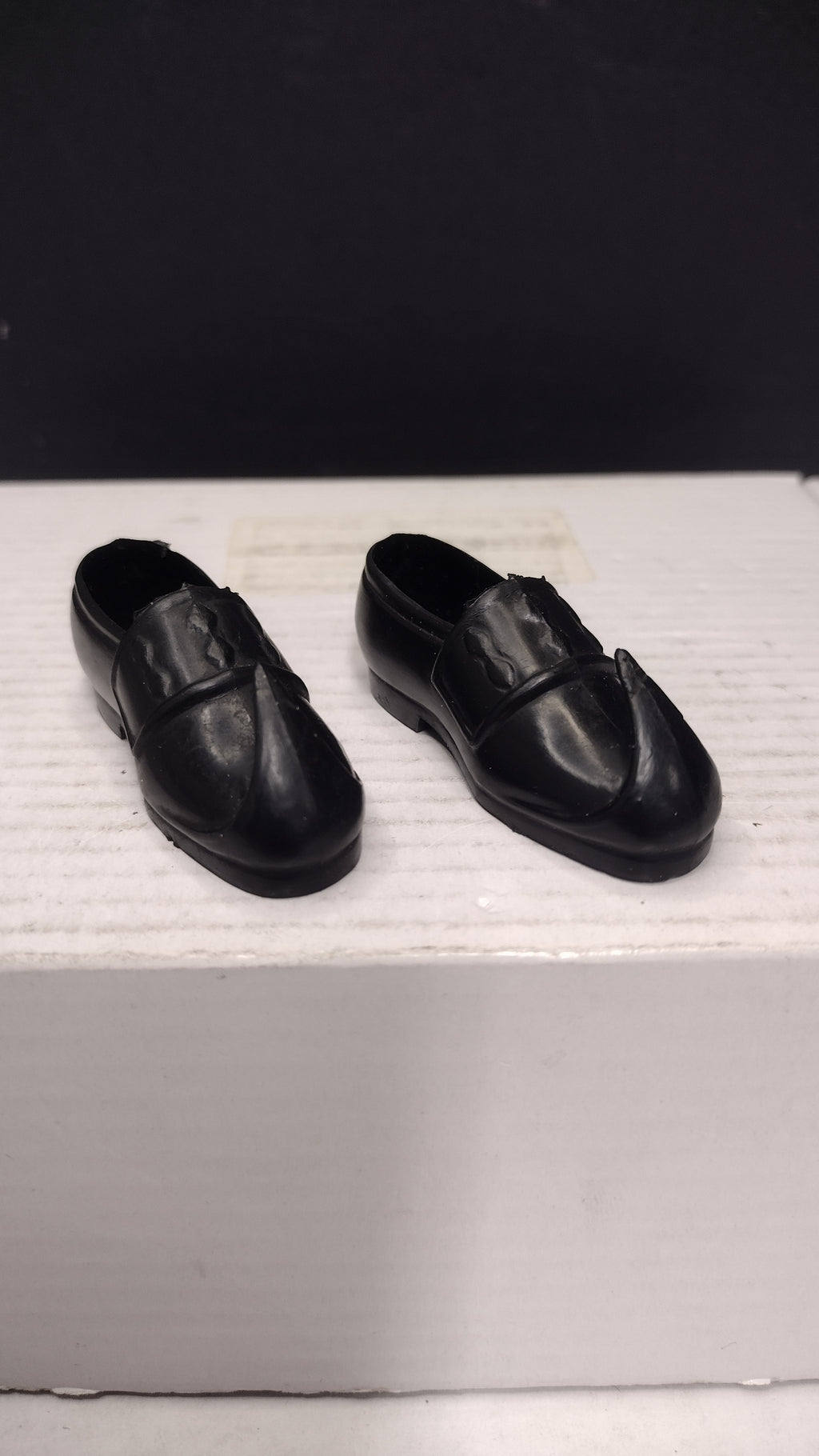 Vintage 1978 Mego Buck Rogers: 12" Tiger Man Black Shoes