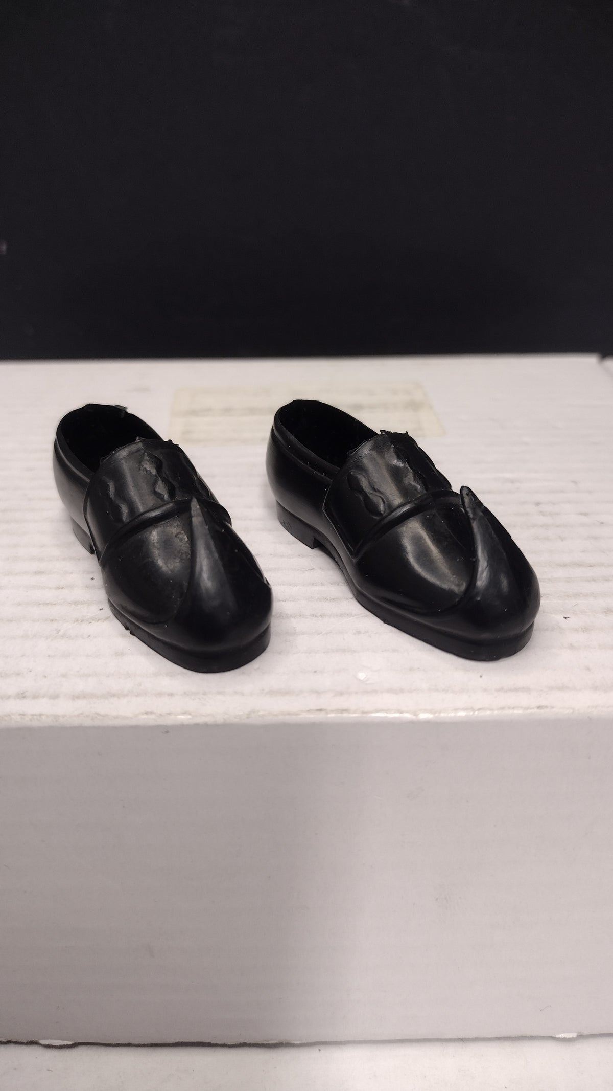 Vintage 1978 Mego Buck Rogers: 12" Tiger Man Black Shoes