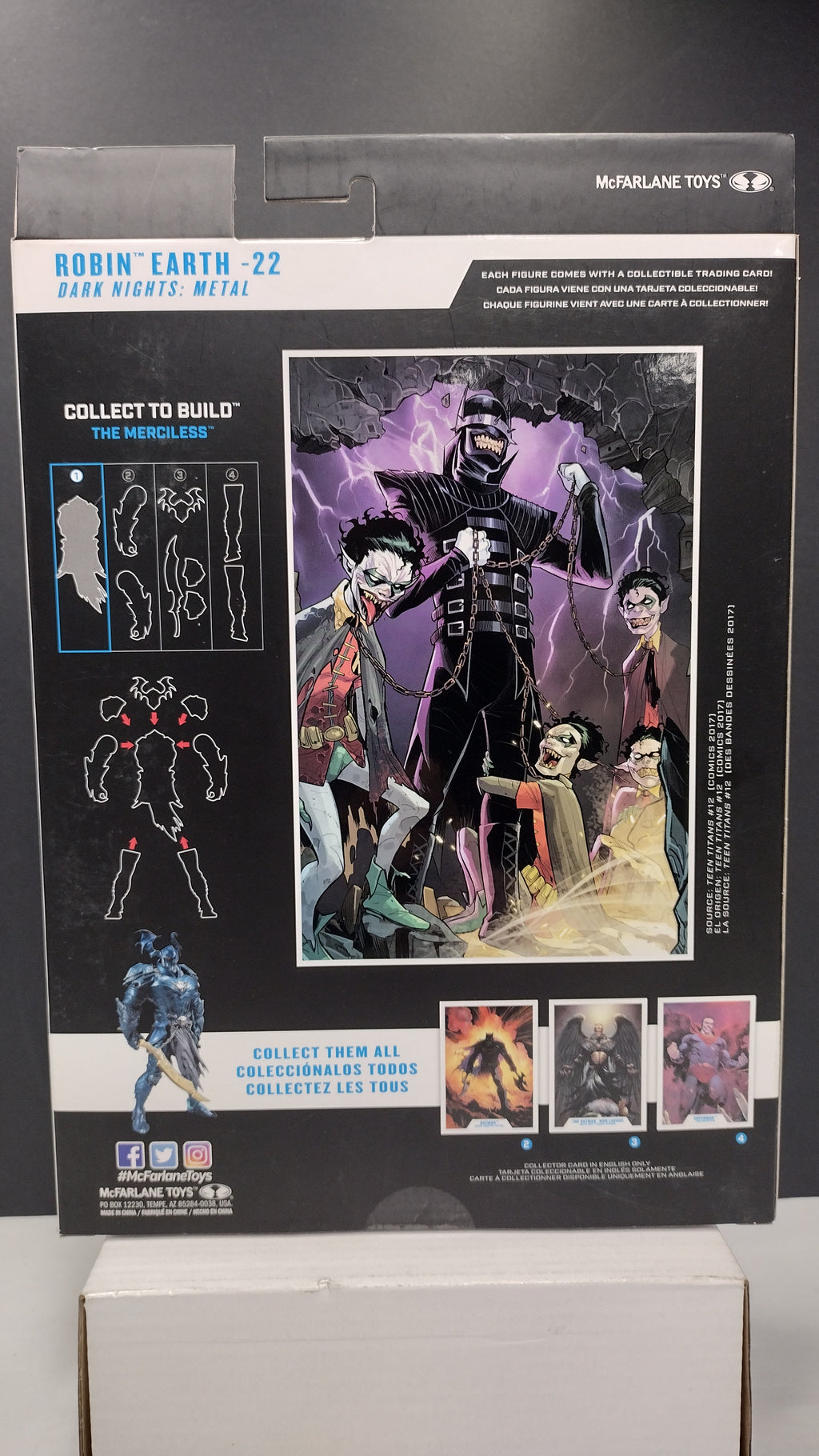 McFarlane Toys DC Multiverse: Robin of Earth-22 – New / Sealed