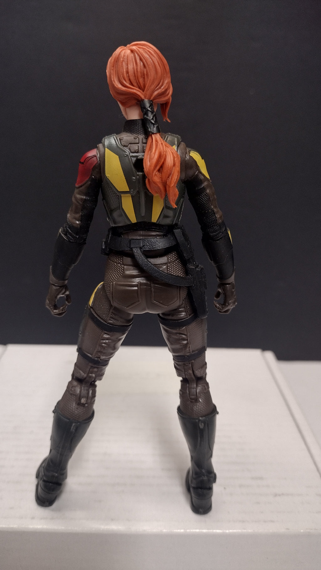 Hasbro G.I. Joe Classified Series Scarlett Figure Loose & Incomplete