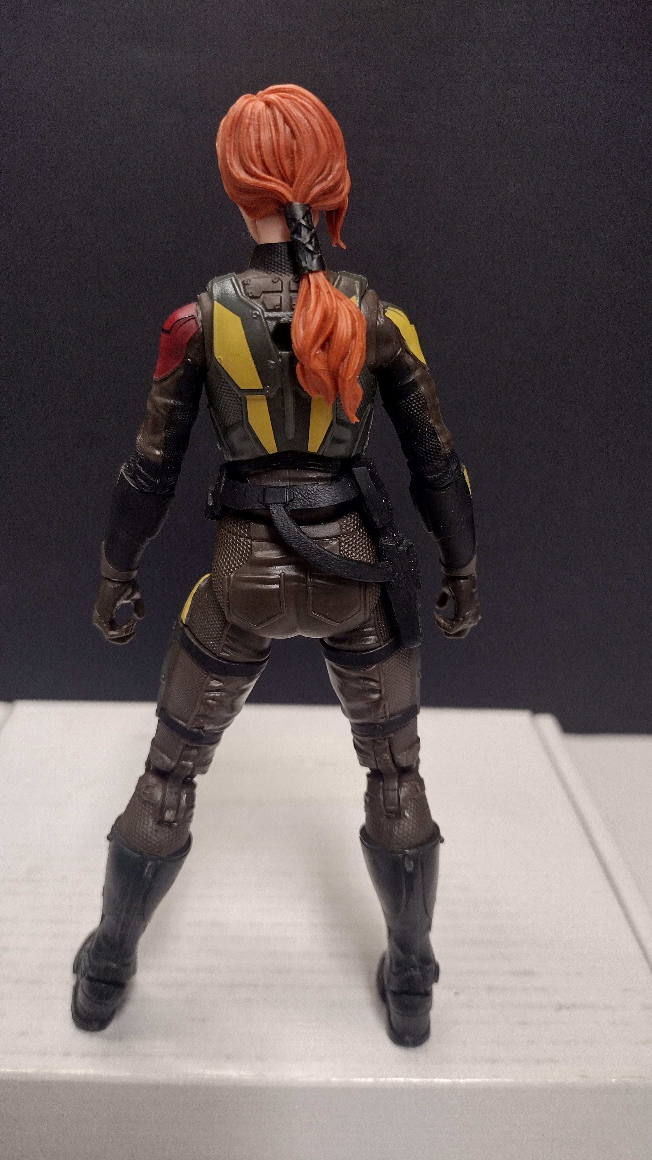 Hasbro G.I. Joe Classified Series Scarlett Figure Loose & Incomplete