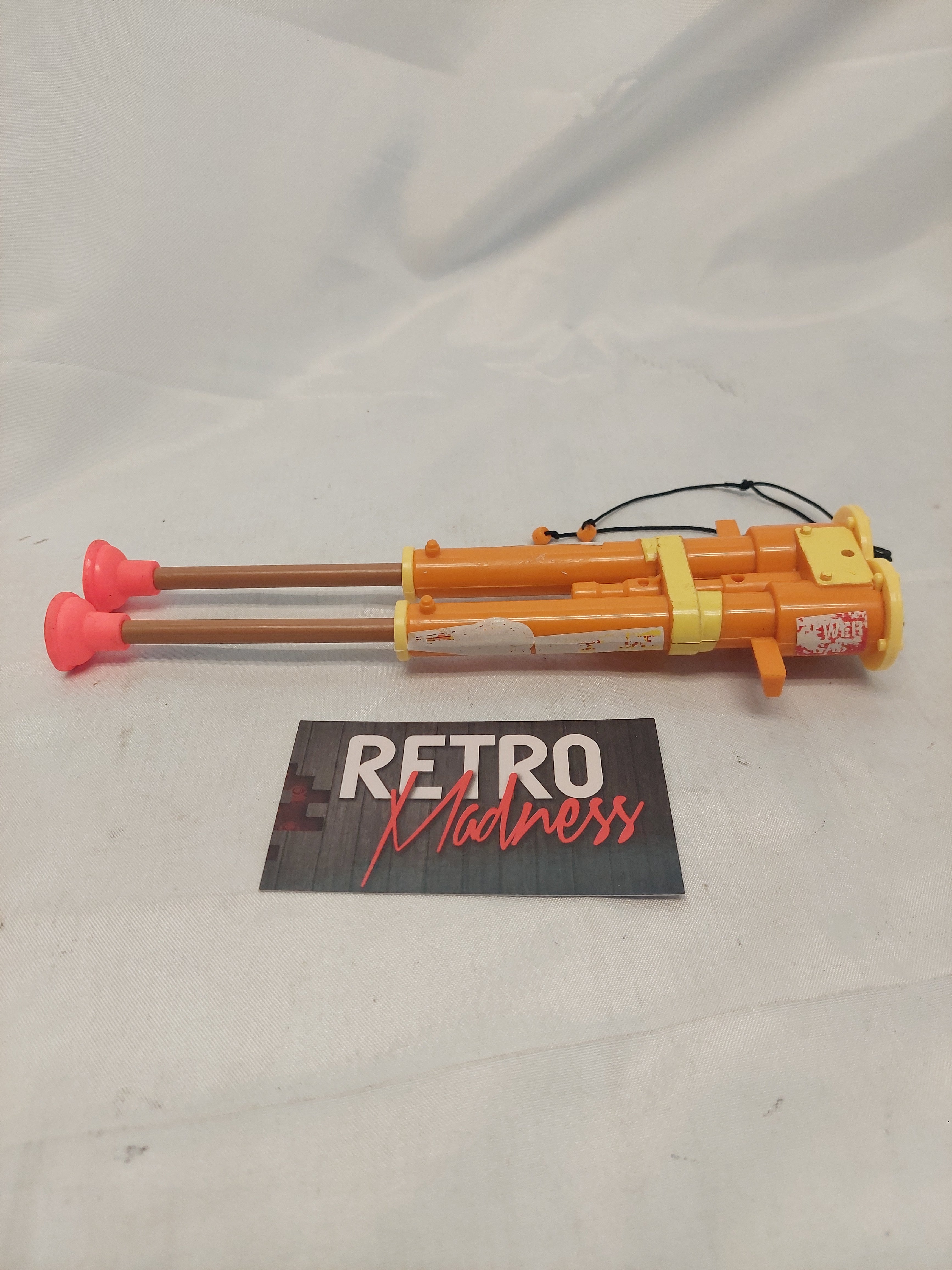 Vintage Teenage Mutant Ninja Turtles Double Plunger Gun