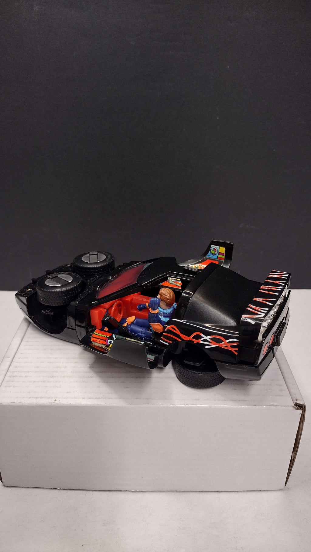 Vintage 1986 Kenner M.A.S.K. Series 2 Raven & Calhoun Burns (Loose / Incomplete)