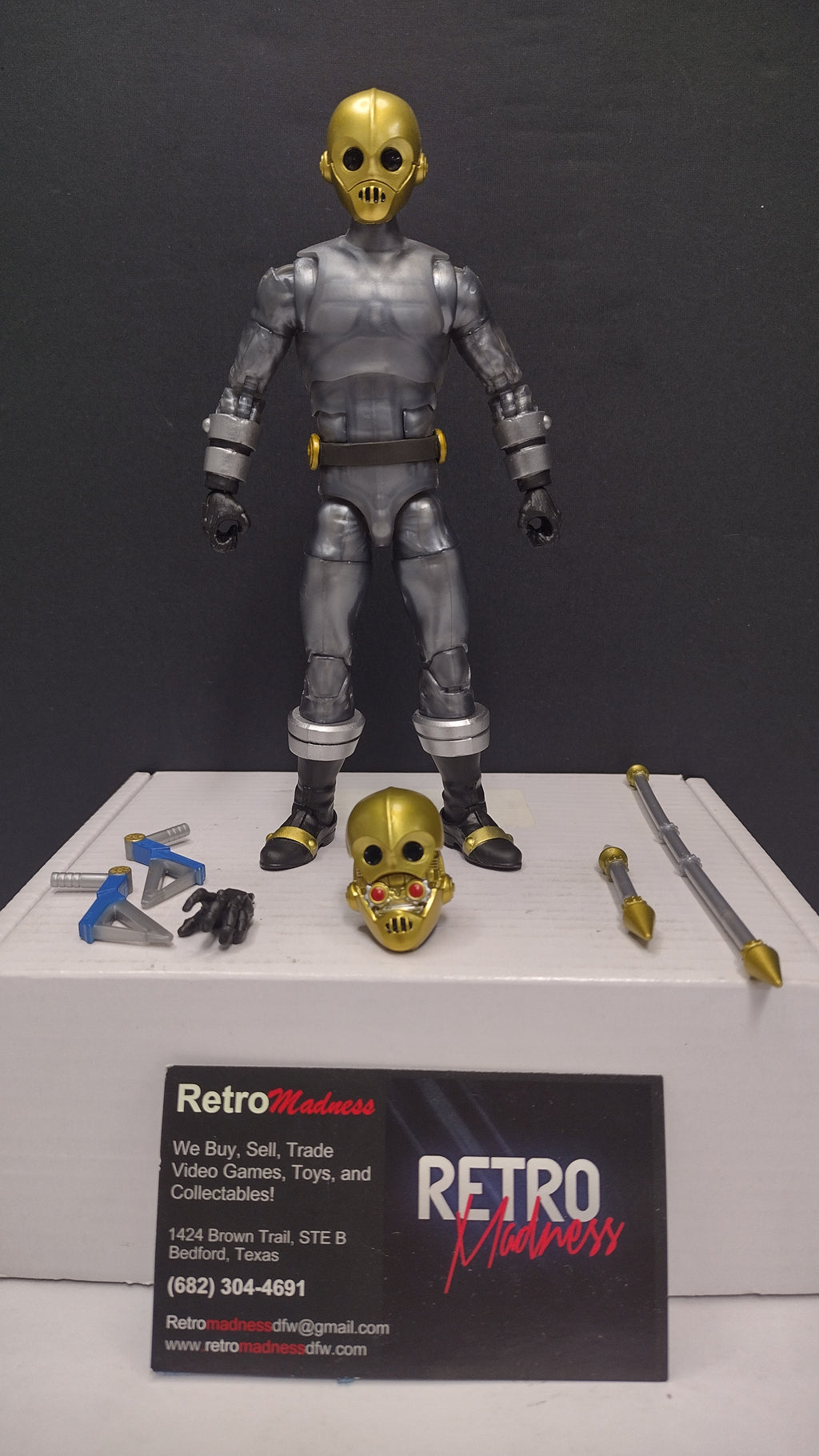 Power Rangers Lightning Collection: Zeo Cog 6-Inch Action Figure • Loose & 100% Complete (Hasbro)