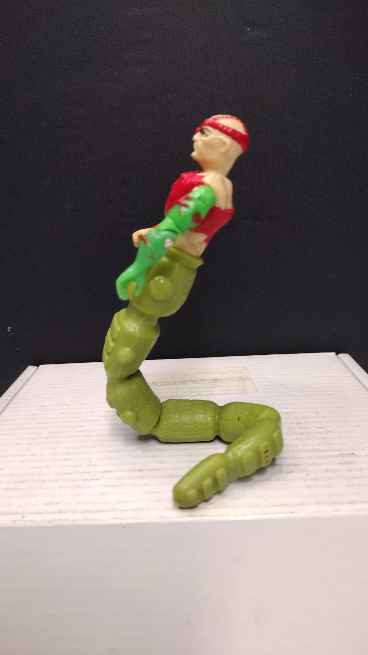 Vintage 1987 G.I. Joe Cobra-La Golobulus 8" Action Figure Hasbro