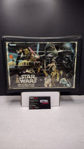 Vintage 1977 Kenner Star Wars Mini-Action Figure Collector's Case (Loose / Vinyl Case with Both Trays)