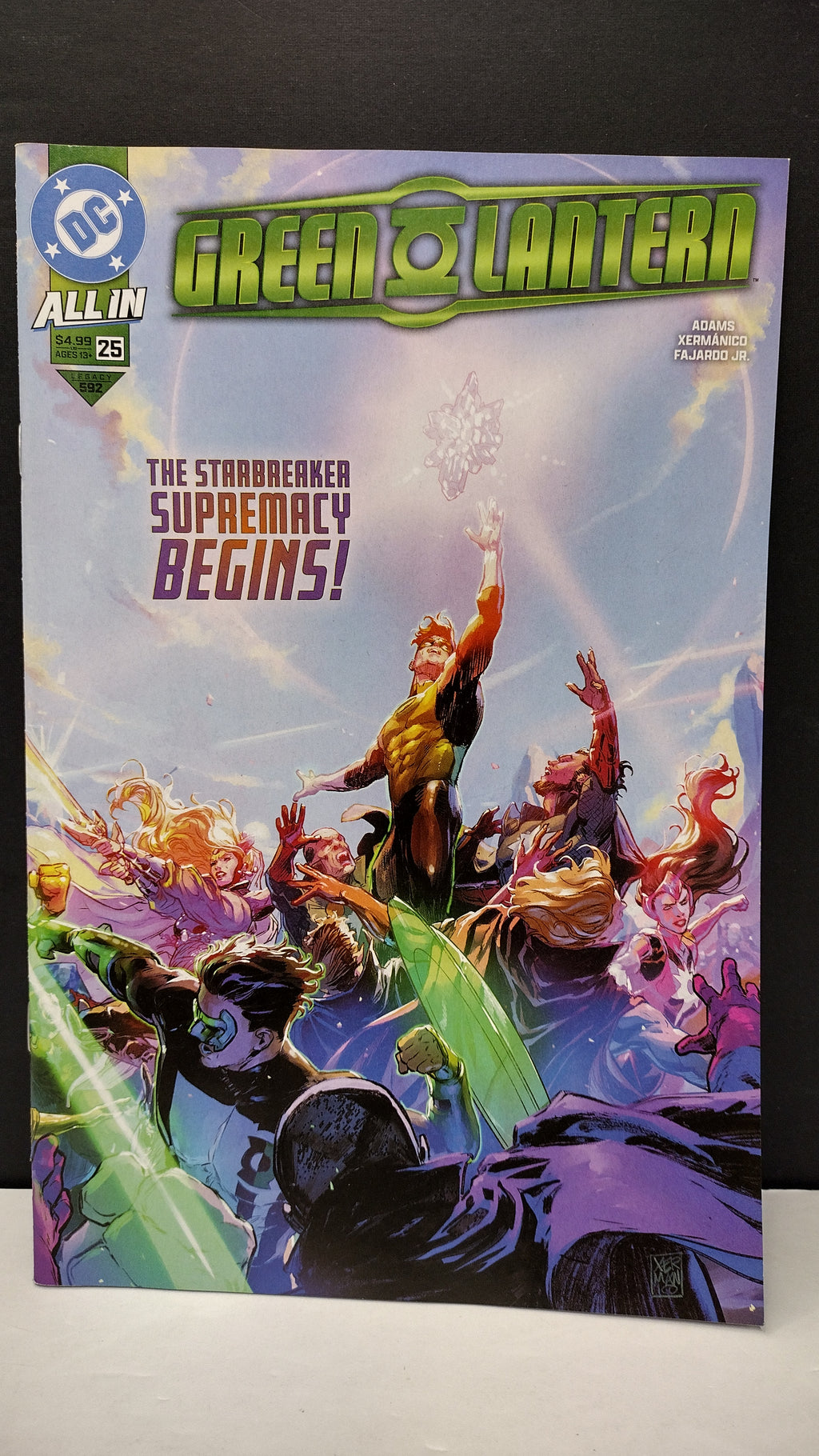 DC Comics Modern Era Lot – 4 Book Set - Lot R (Brand New / Unread)