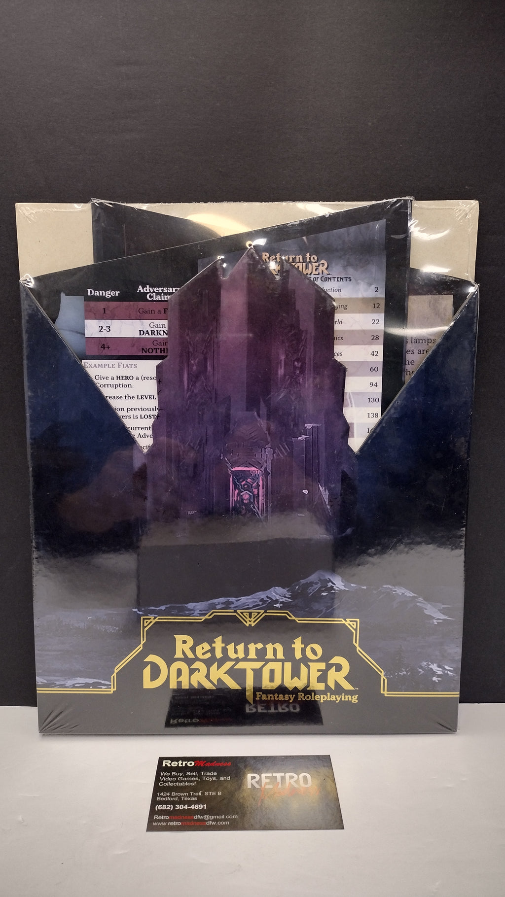 Return to Dark Tower RPG: Adversary Screen – Brand New
