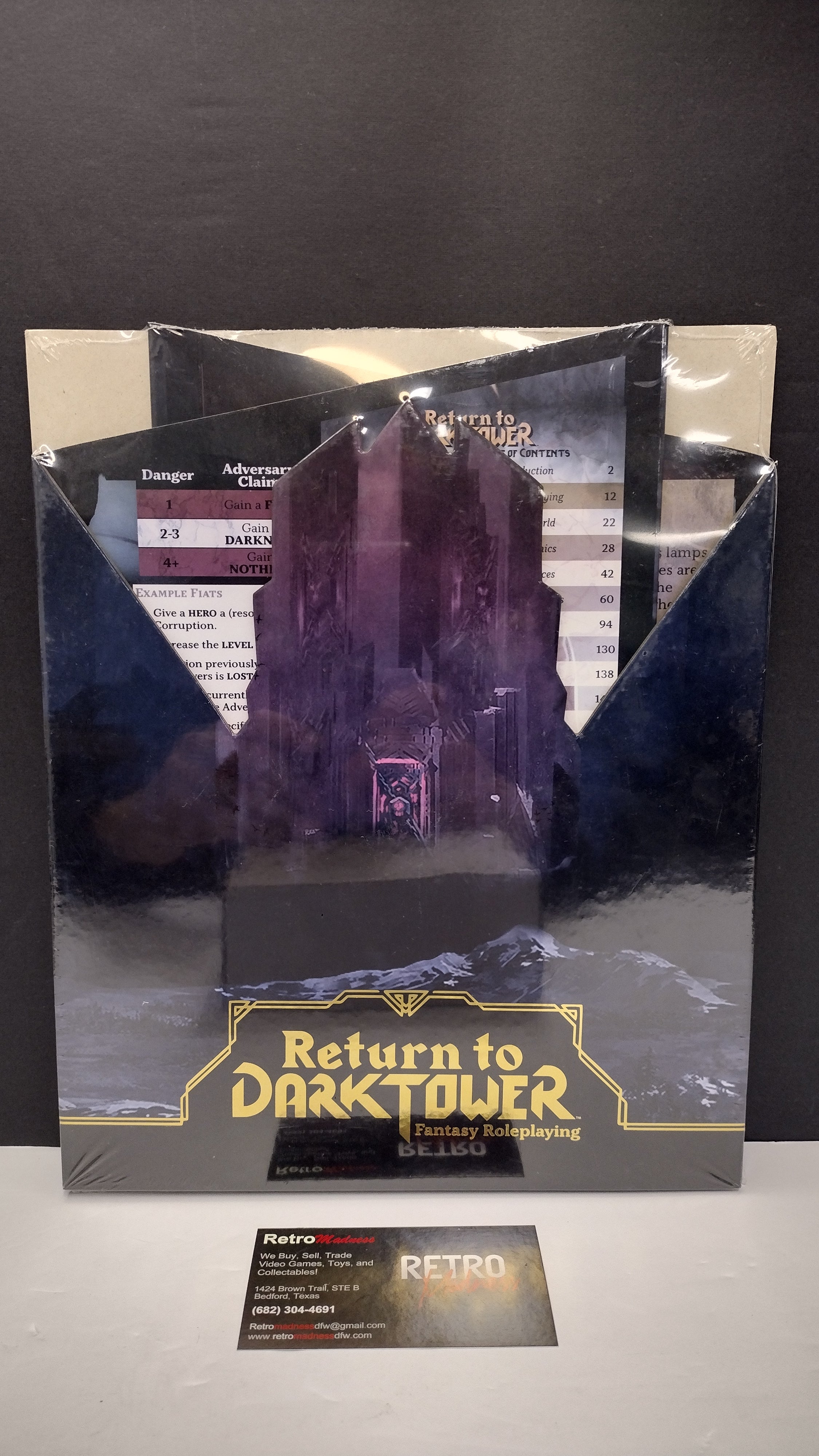 Return to Dark Tower RPG: Adversary Screen – Brand New