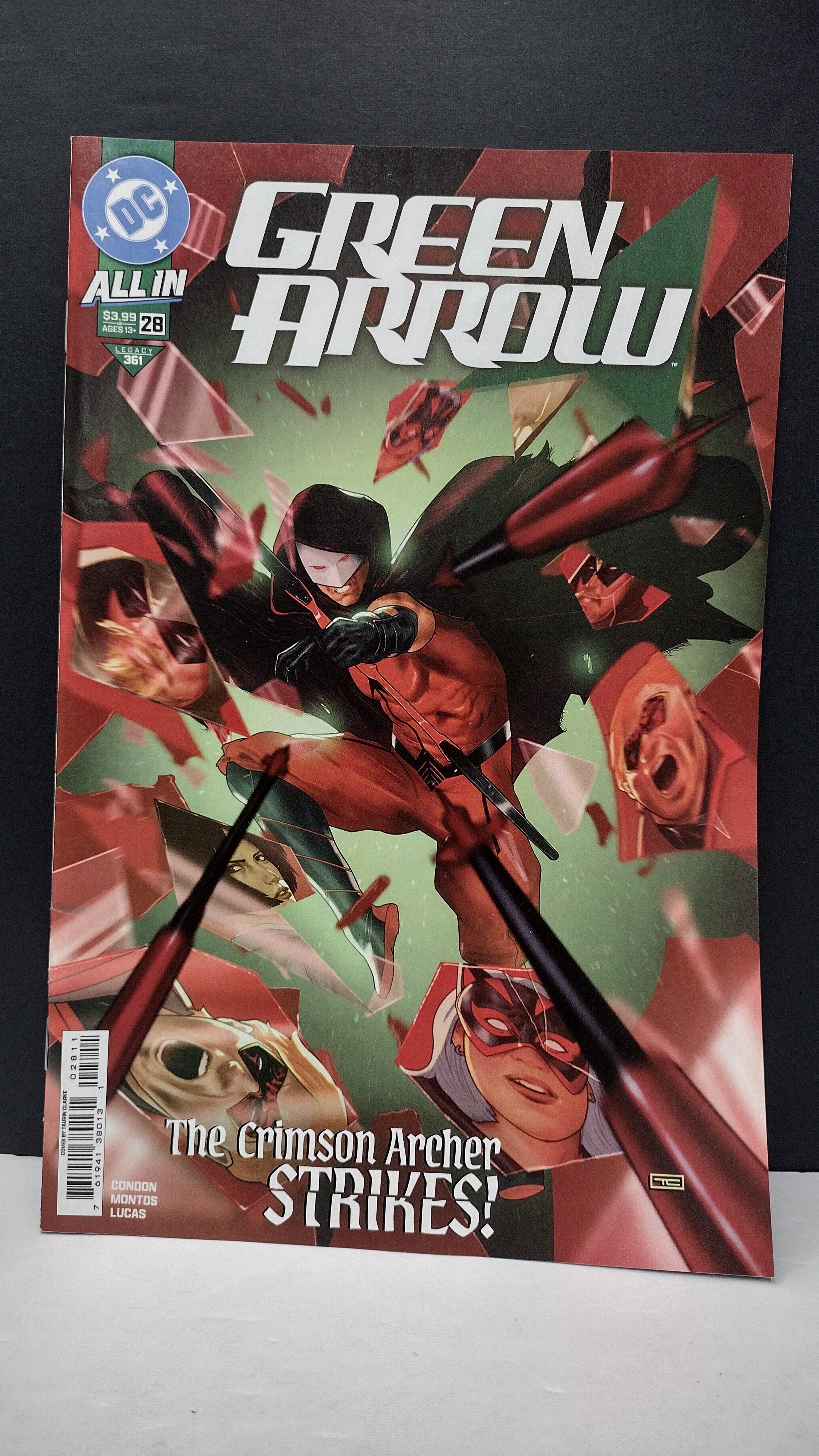DC Comics Modern Era Lot – 5 Book Set - Lot D2 (Brand New / Unread)