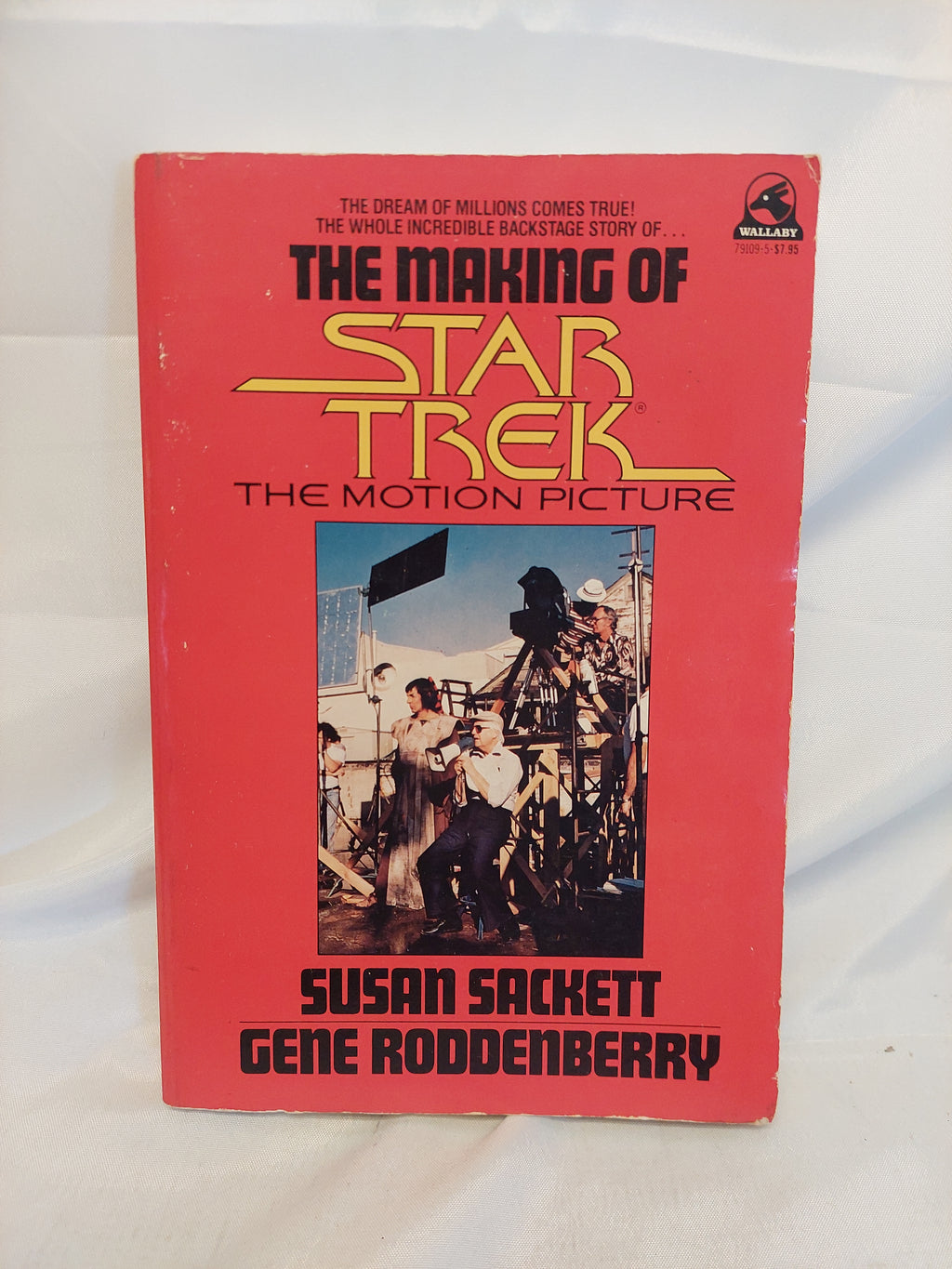 Vintage The Making of Star Trek The Motion Picture Susan Sackett