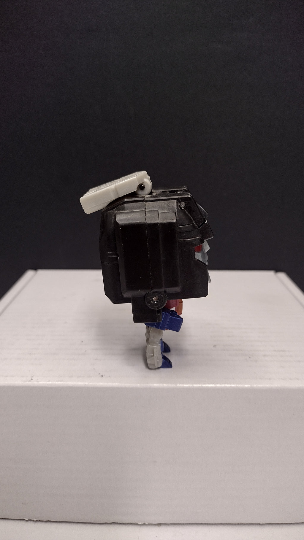 Transformers Alt-Modes (Series 1): Starscream Mini Figure – Loose 2.5" Decepticon (Hasbro/Takara Tomy 2016)
