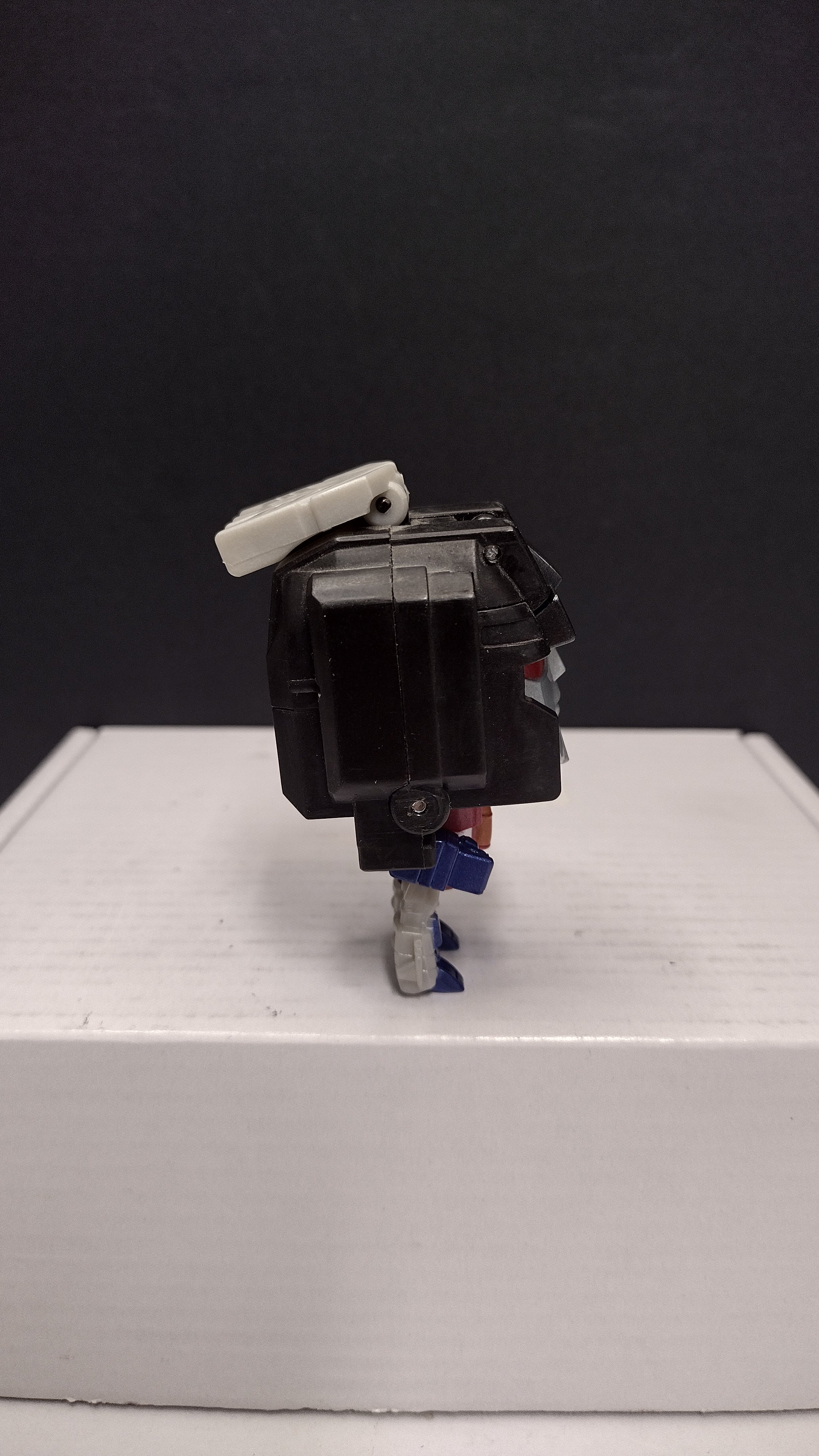 Transformers Alt-Modes (Series 1): Starscream Mini Figure – Loose 2.5" Decepticon (Hasbro/Takara Tomy 2016)
