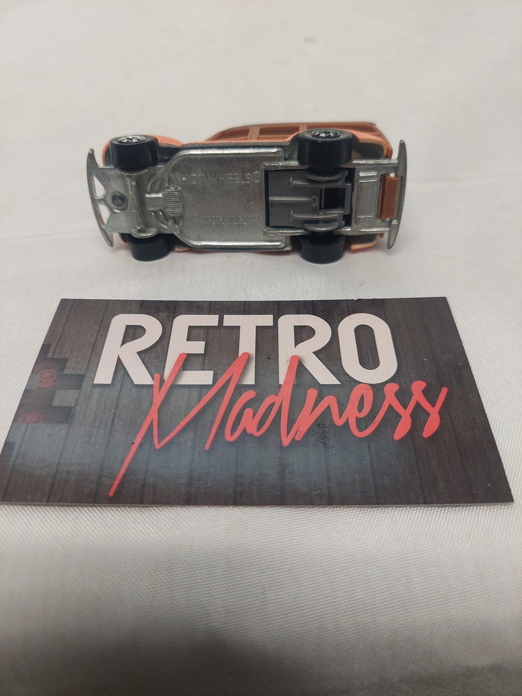 Vintage 1979 Hot Wheels Orange Ford Woodie