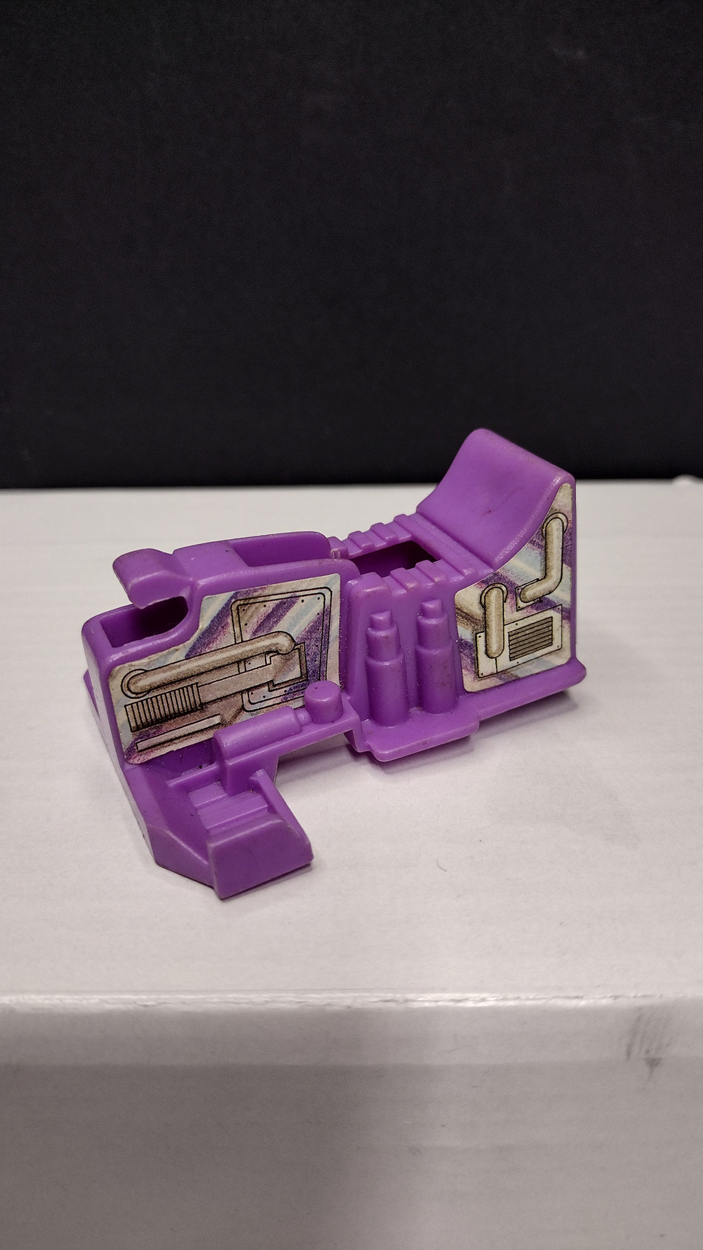 Vintage TMNT 1989 Footcruiser Vehicle- Missile Turret Part