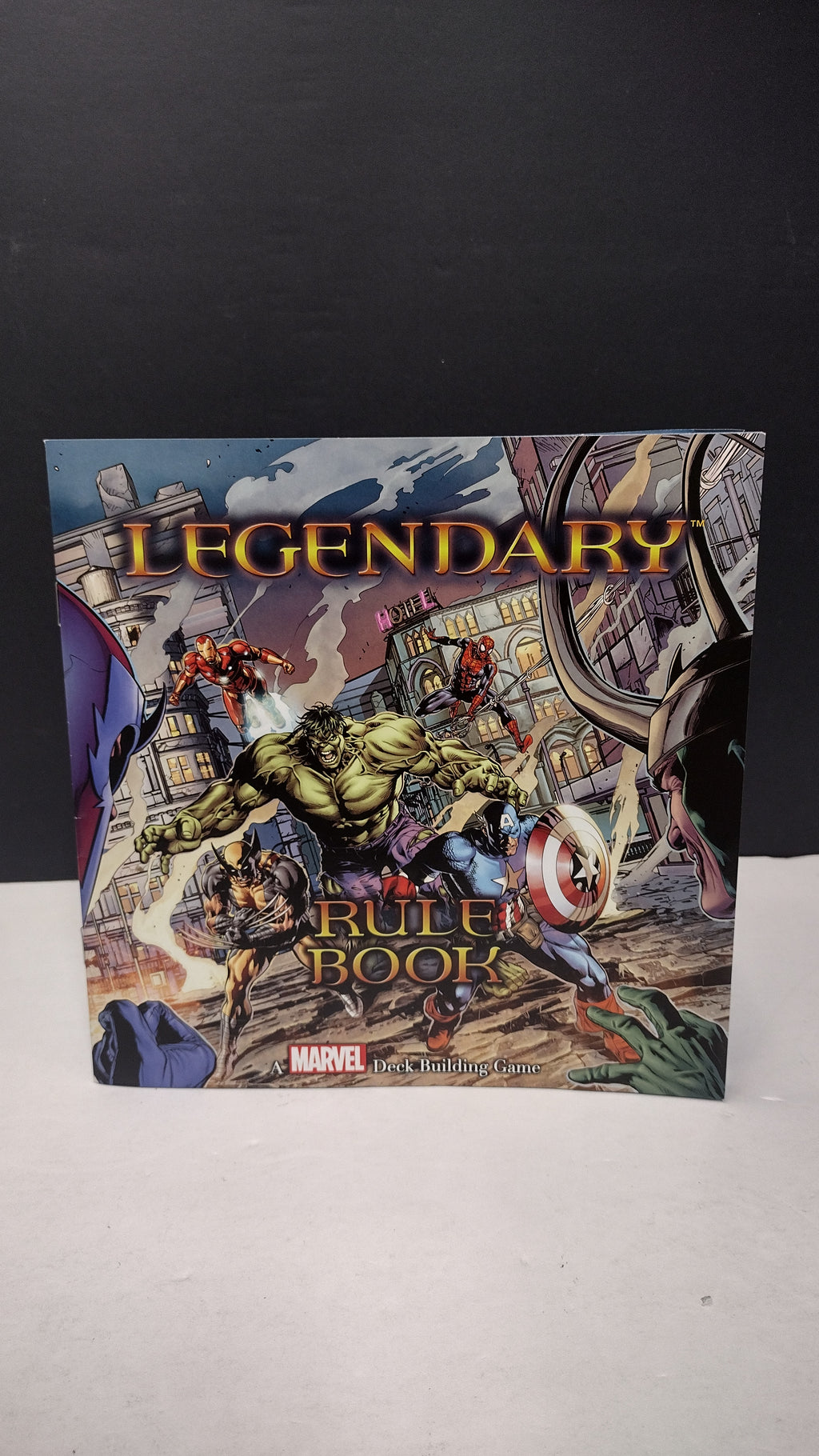 2012 Upper Deck Legendary: A Marvel Deck Building Game- Complete (Former Store Demo)