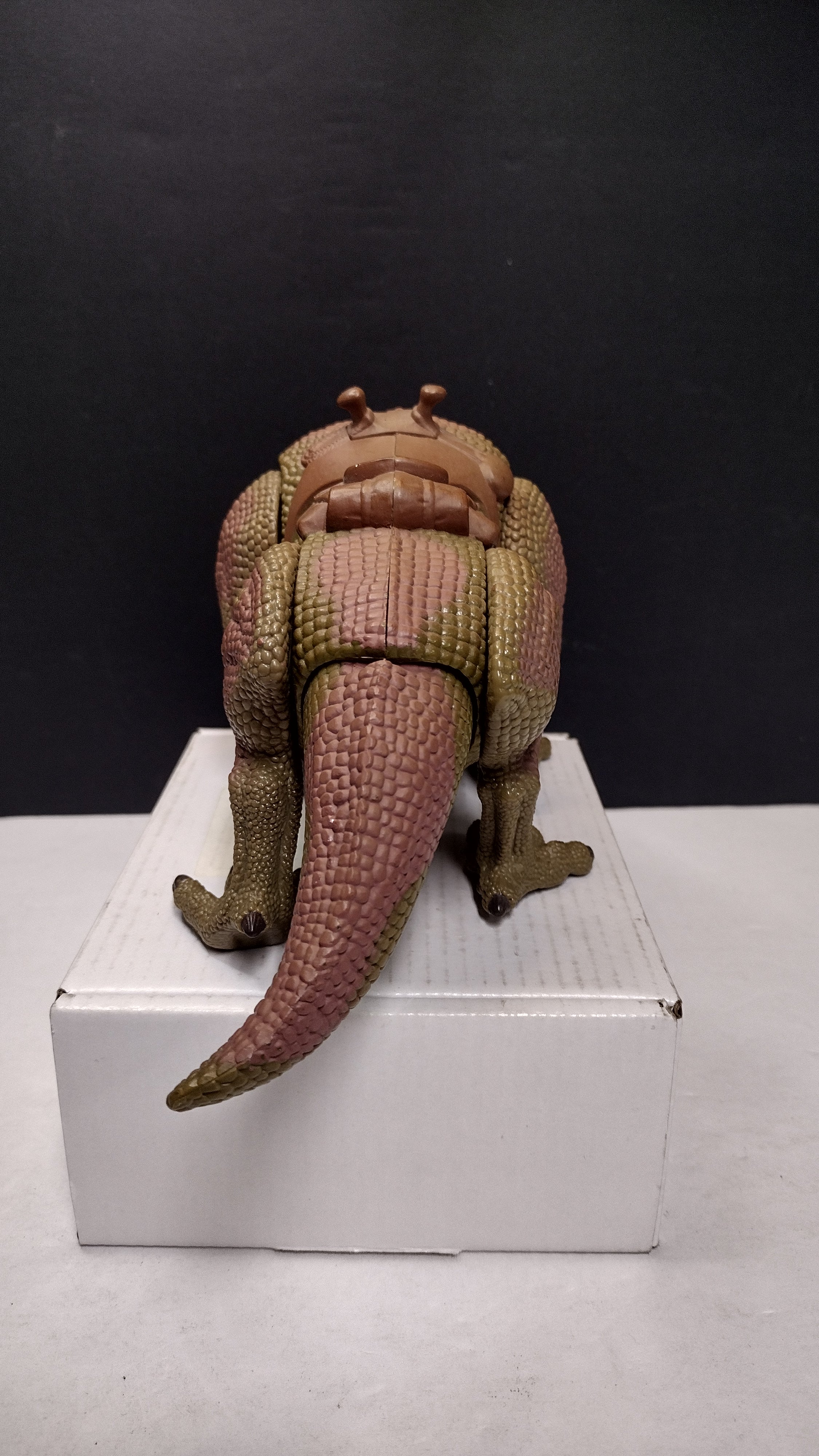 Vintage 1997 Star Wars POTF2 Dewback Beast Figure Loose (Beast Only / Working Action Gimmick)