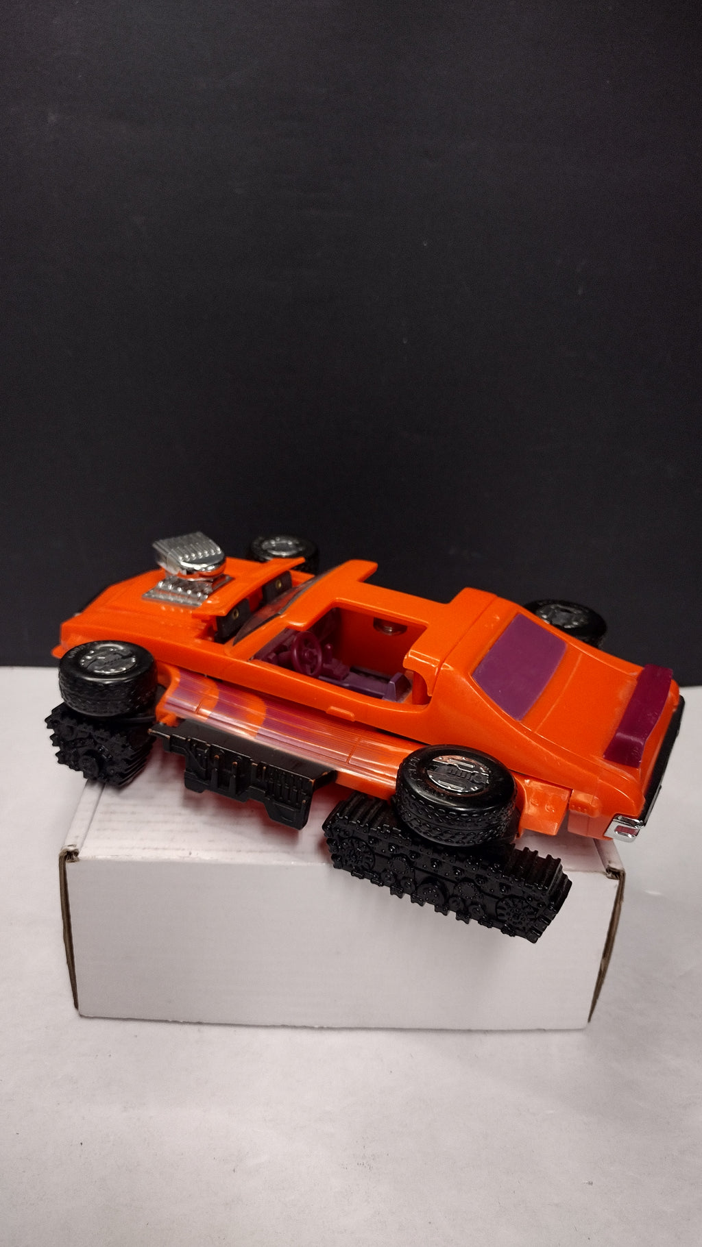 Vintage 1985 Kenner M.A.S.K. Series 1 Stinger Pontiac GTO w/ Original Box & Instructions (Incomplete / Parts Lot)