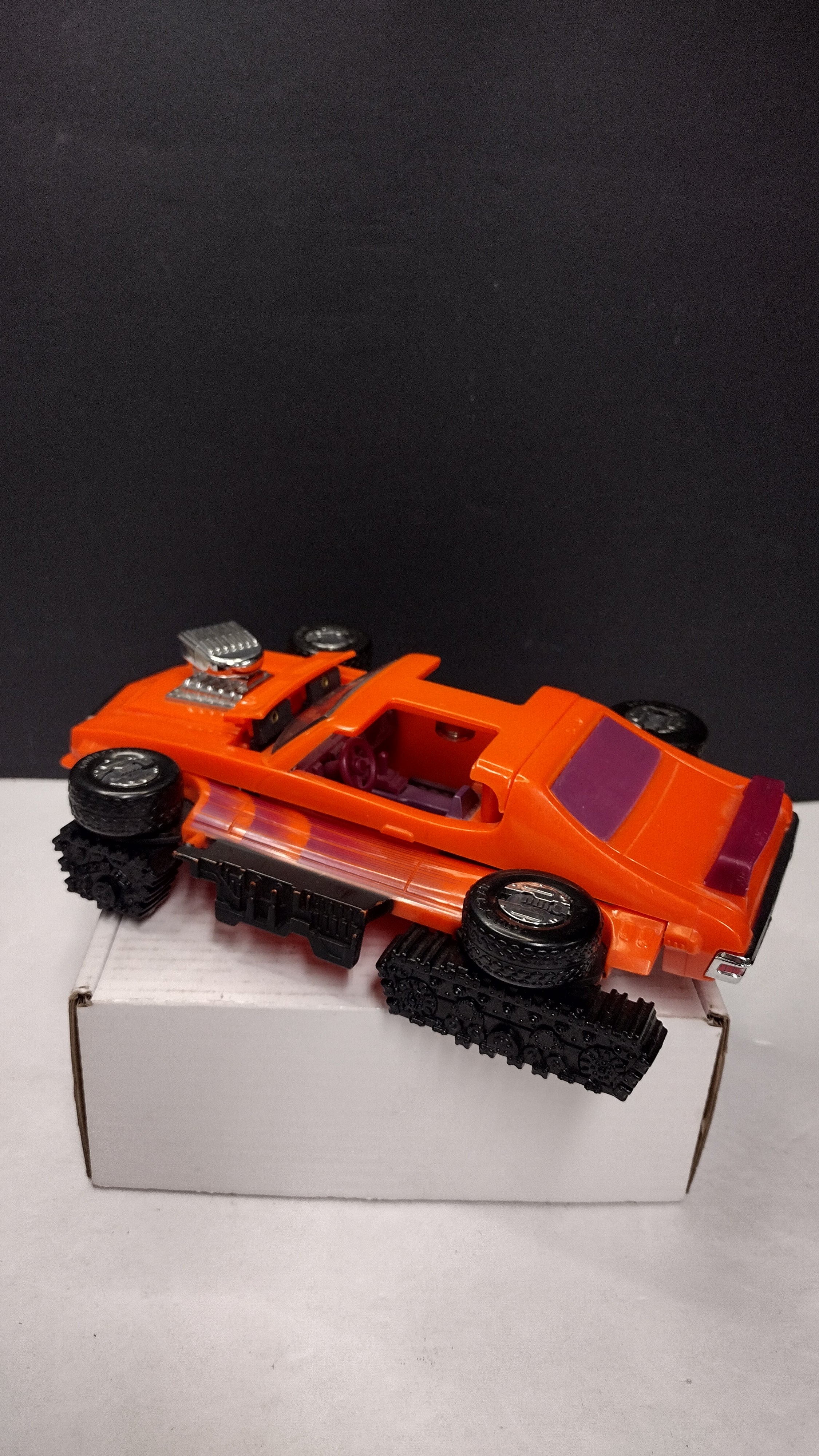 Vintage 1985 Kenner M.A.S.K. Series 1 Stinger Pontiac GTO w/ Original Box & Instructions (Incomplete / Parts Lot)