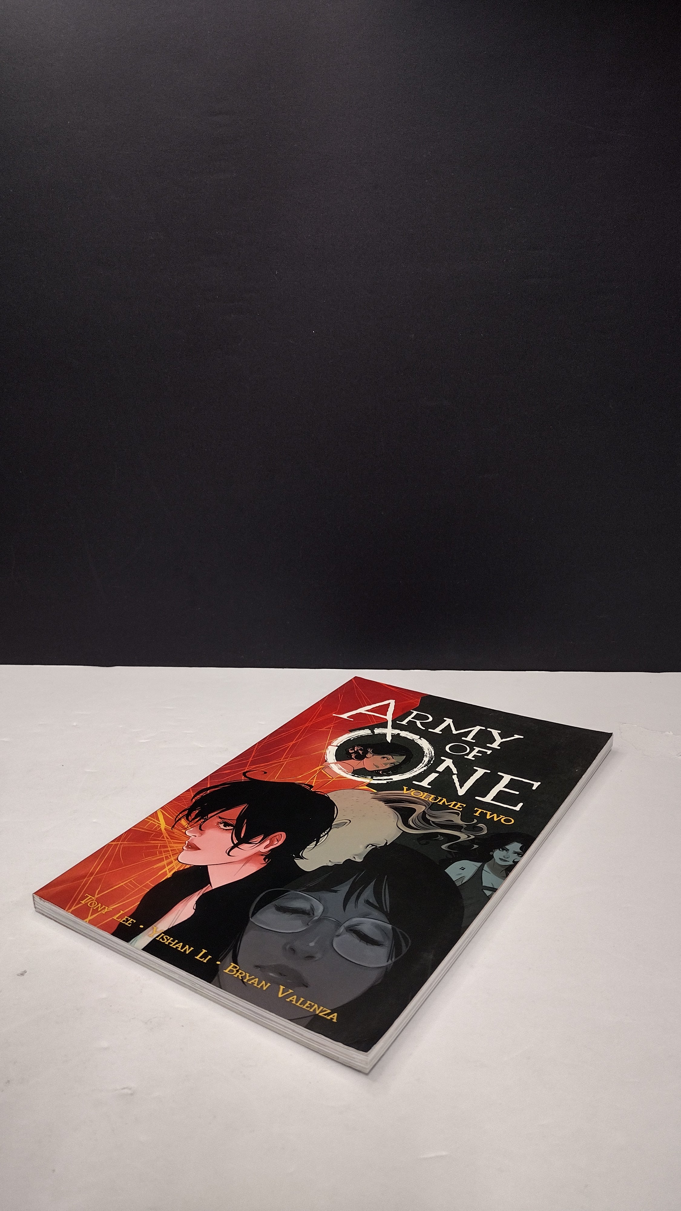 (MATURE) Army of One Vol. 2 by Tony Lee – New Paperback