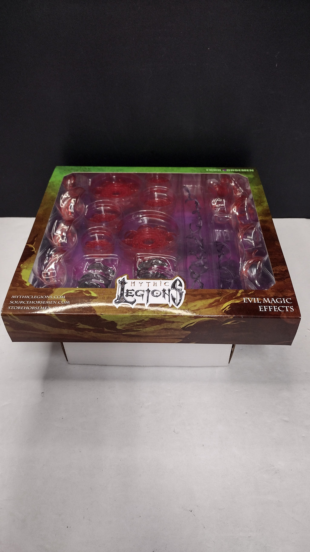 Four Horsemen Mythic Legions Poxxus Wave: Evil Magic Effects Pack (1/12 Scale Accessory Set - Used)