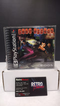 Fear Effect Sony PlayStation 1 Discs 2 3 4 Case & Manual Missing Disc 1