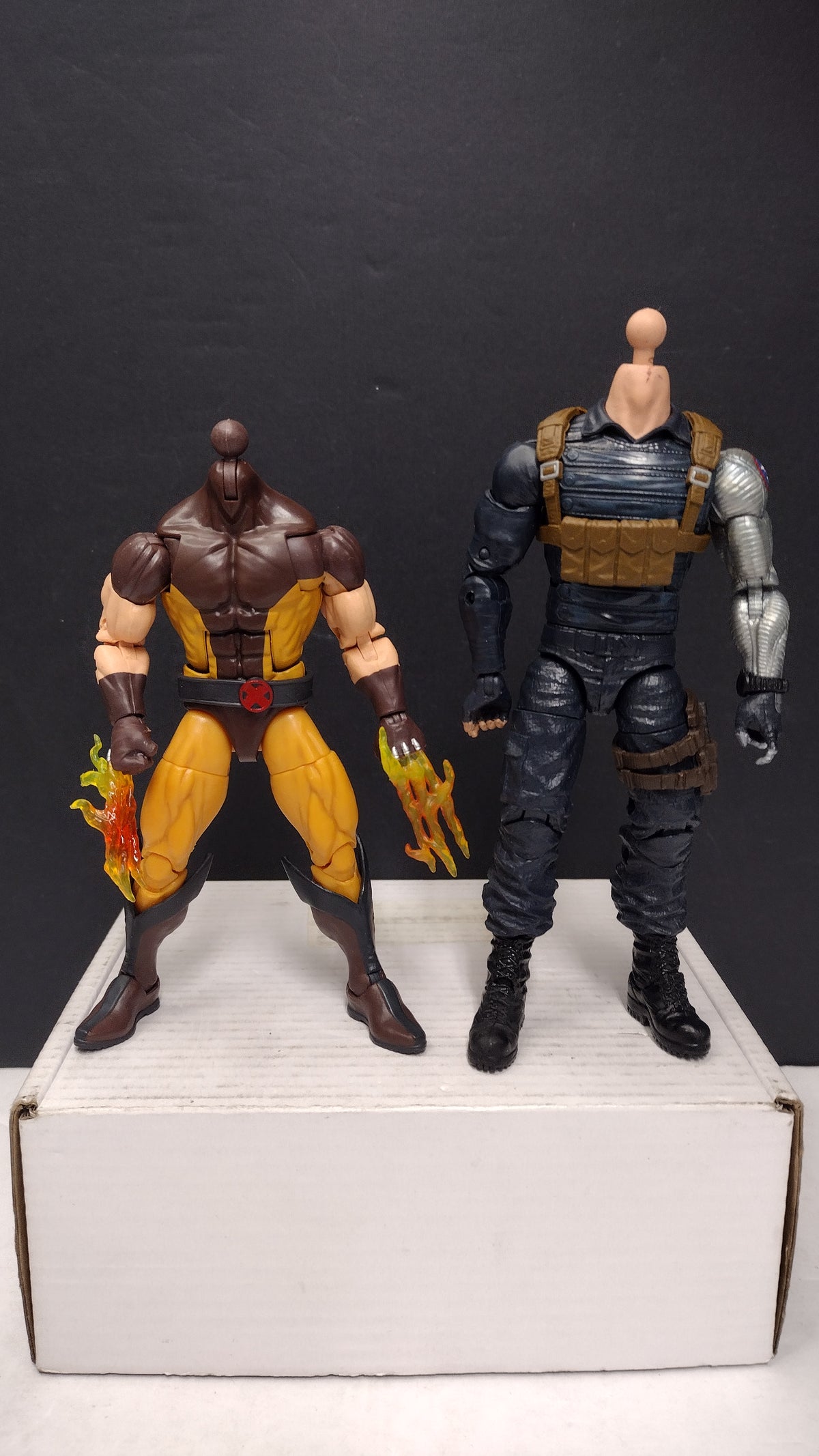 Marvel Legends Weapon of Vengeance Wolverine and Winter Soldier- No Heads