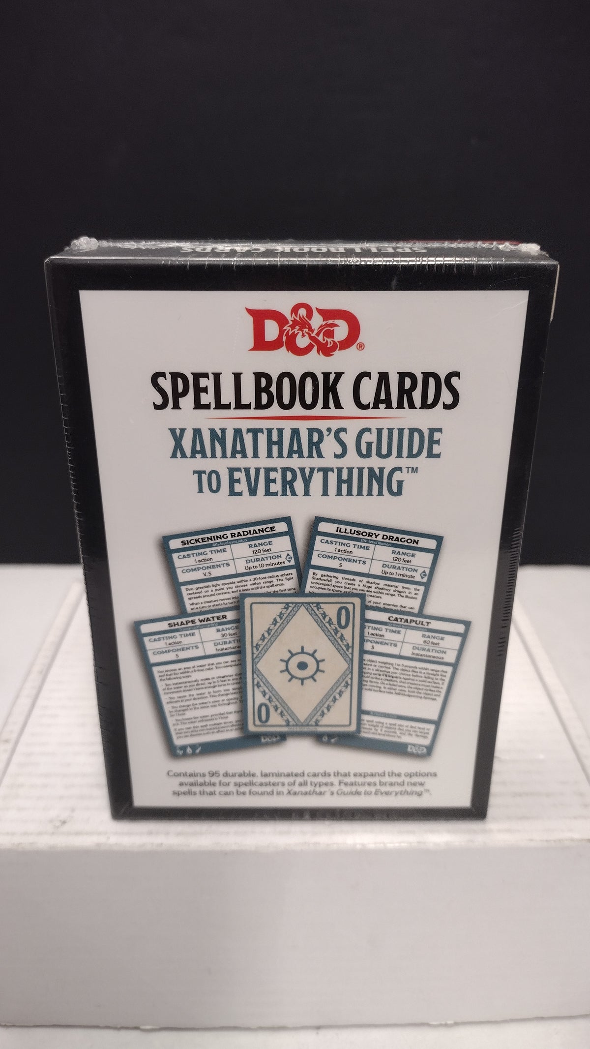 D&D Spellbook Cards- Xanathar's Guide To Everything- Sealed
