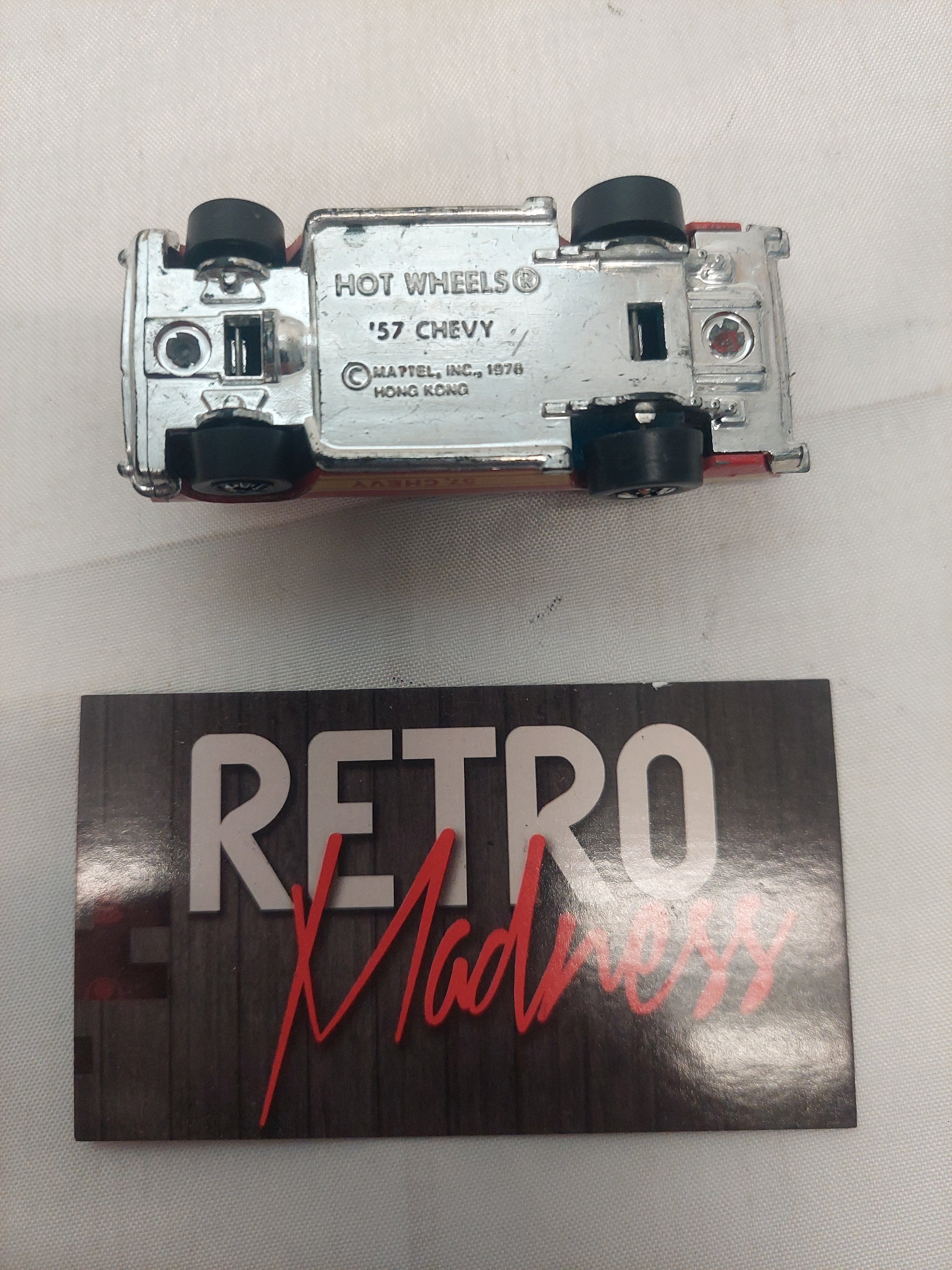 Vintage 1976 Hot Wheels '57 Chevy