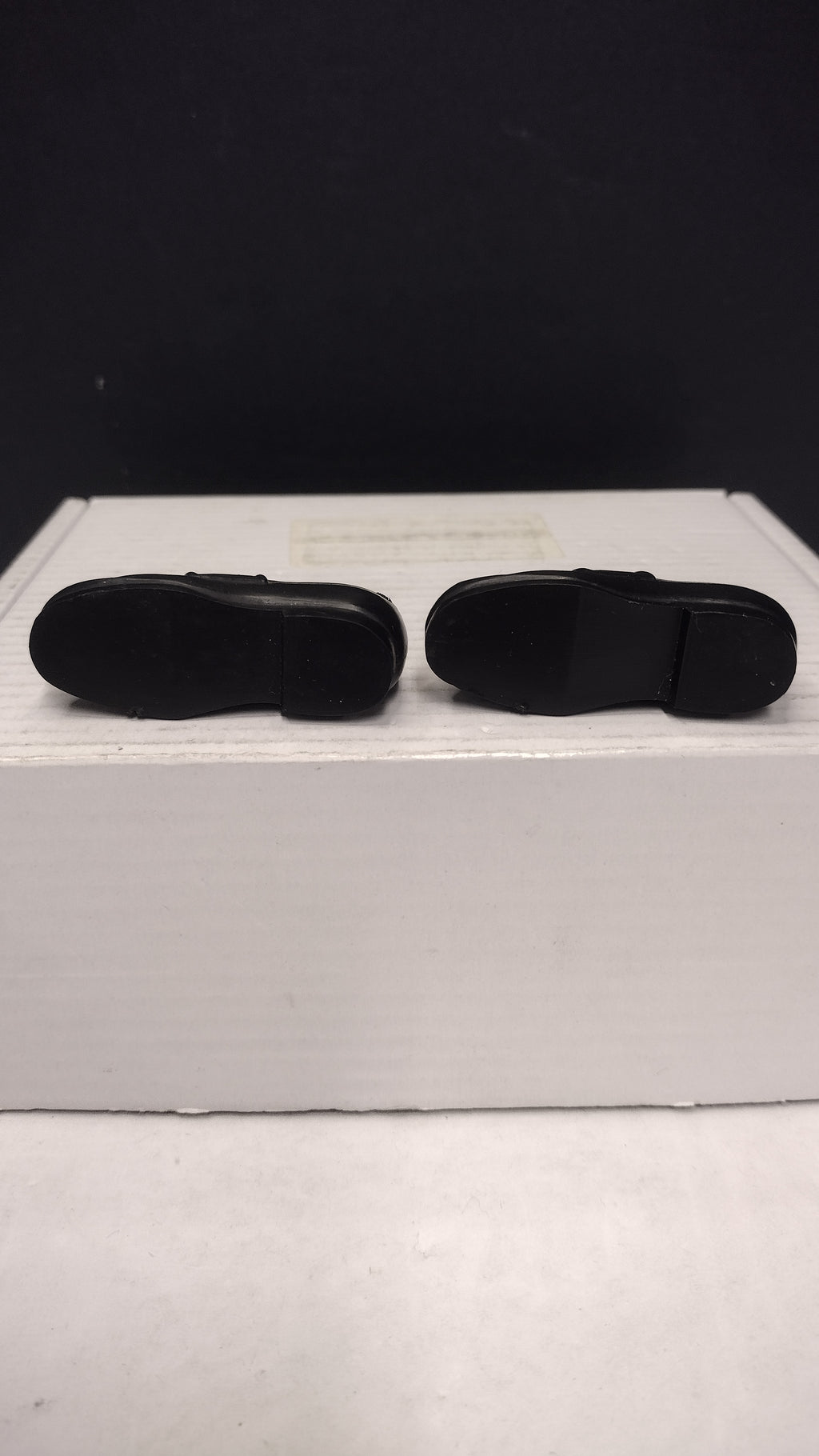 Vintage 1978 Mego Buck Rogers: 12" Tiger Man Black Shoes