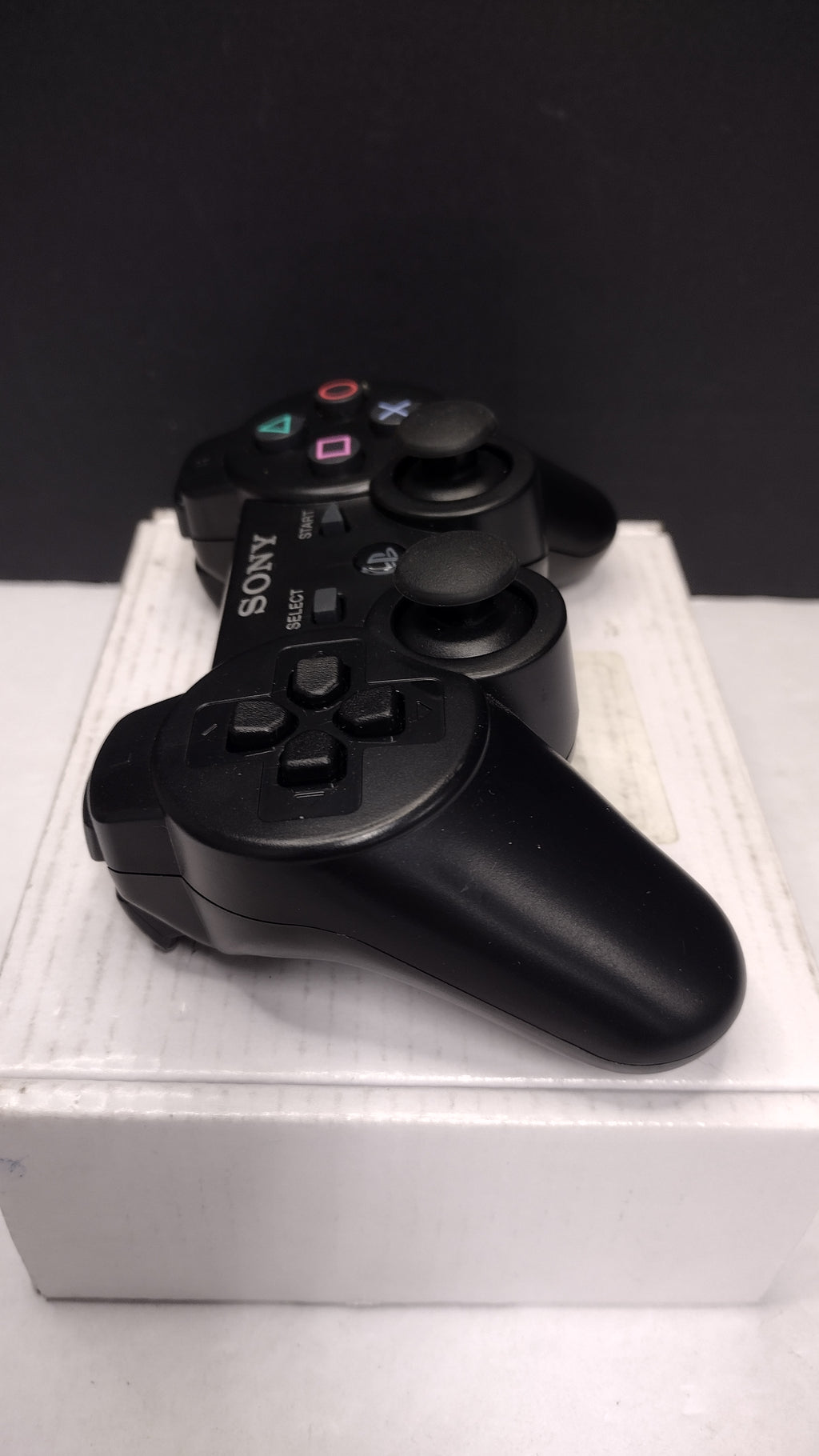 3rd Party DualShock 3 Style Wireless PS3 Controller Black Untested