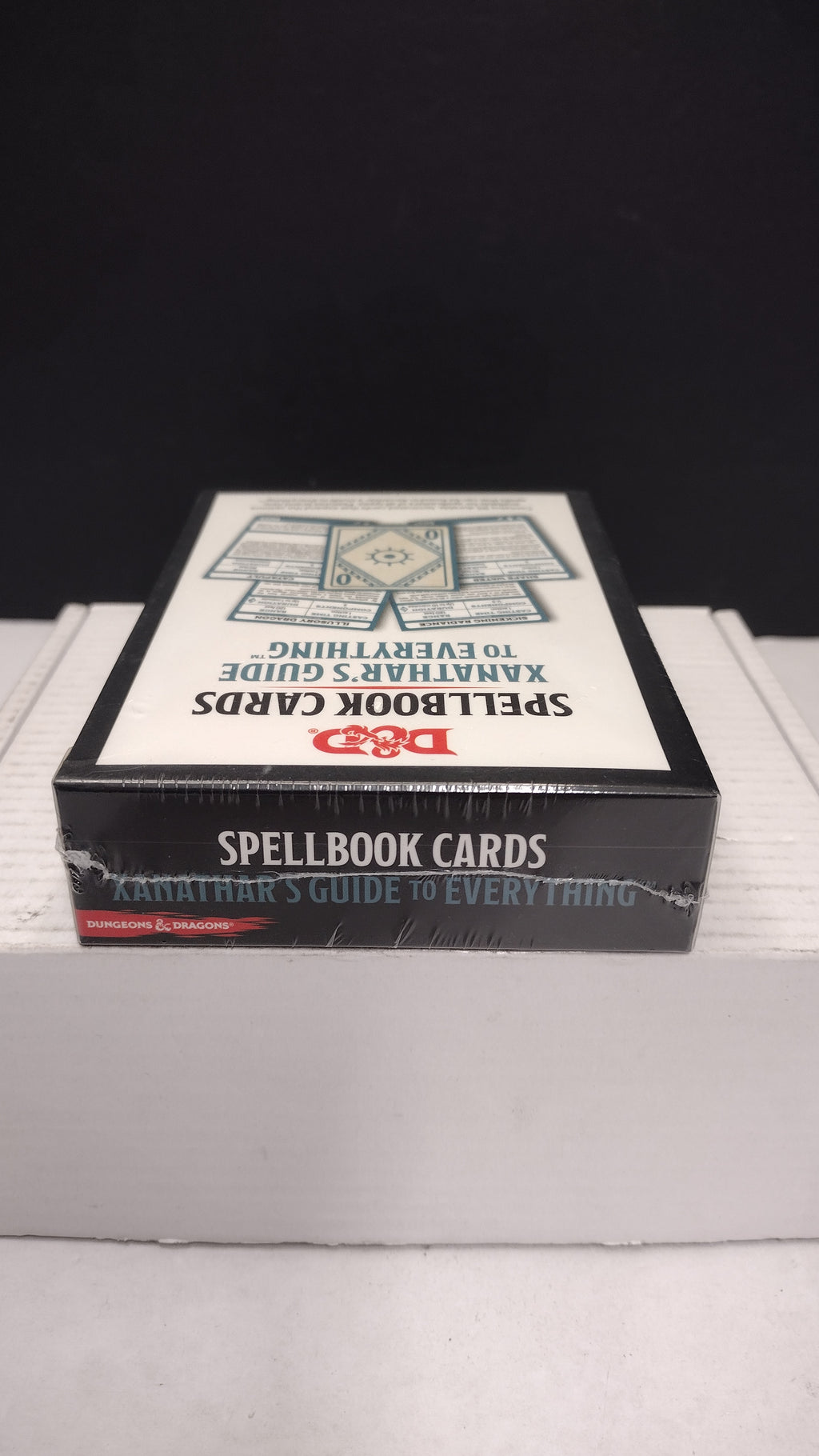 D&D Spellbook Cards- Xanathar's Guide To Everything- Sealed