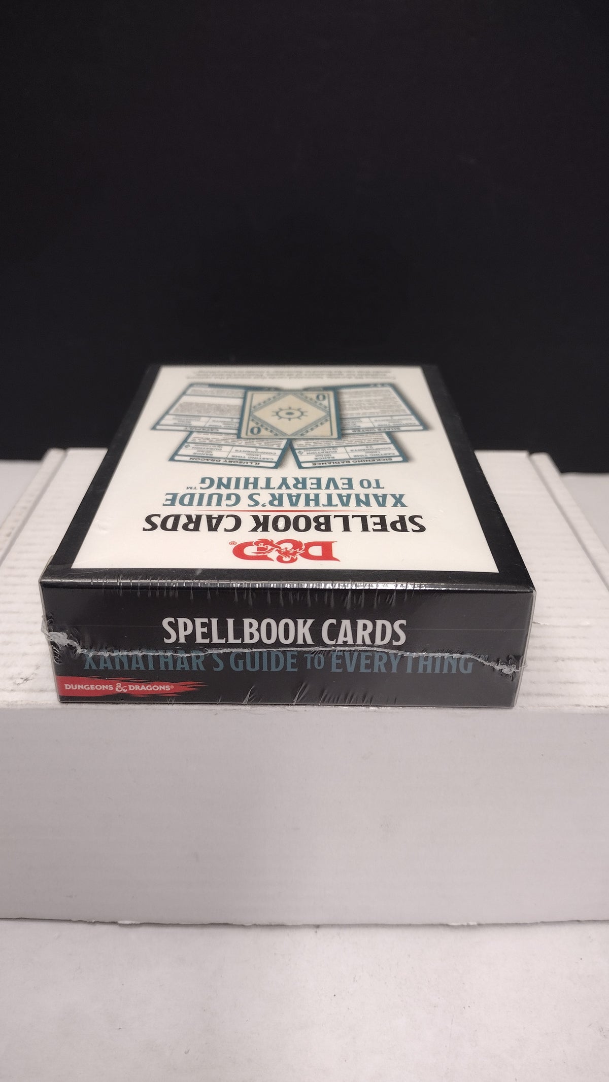 D&D Spellbook Cards- Xanathar's Guide To Everything- Sealed