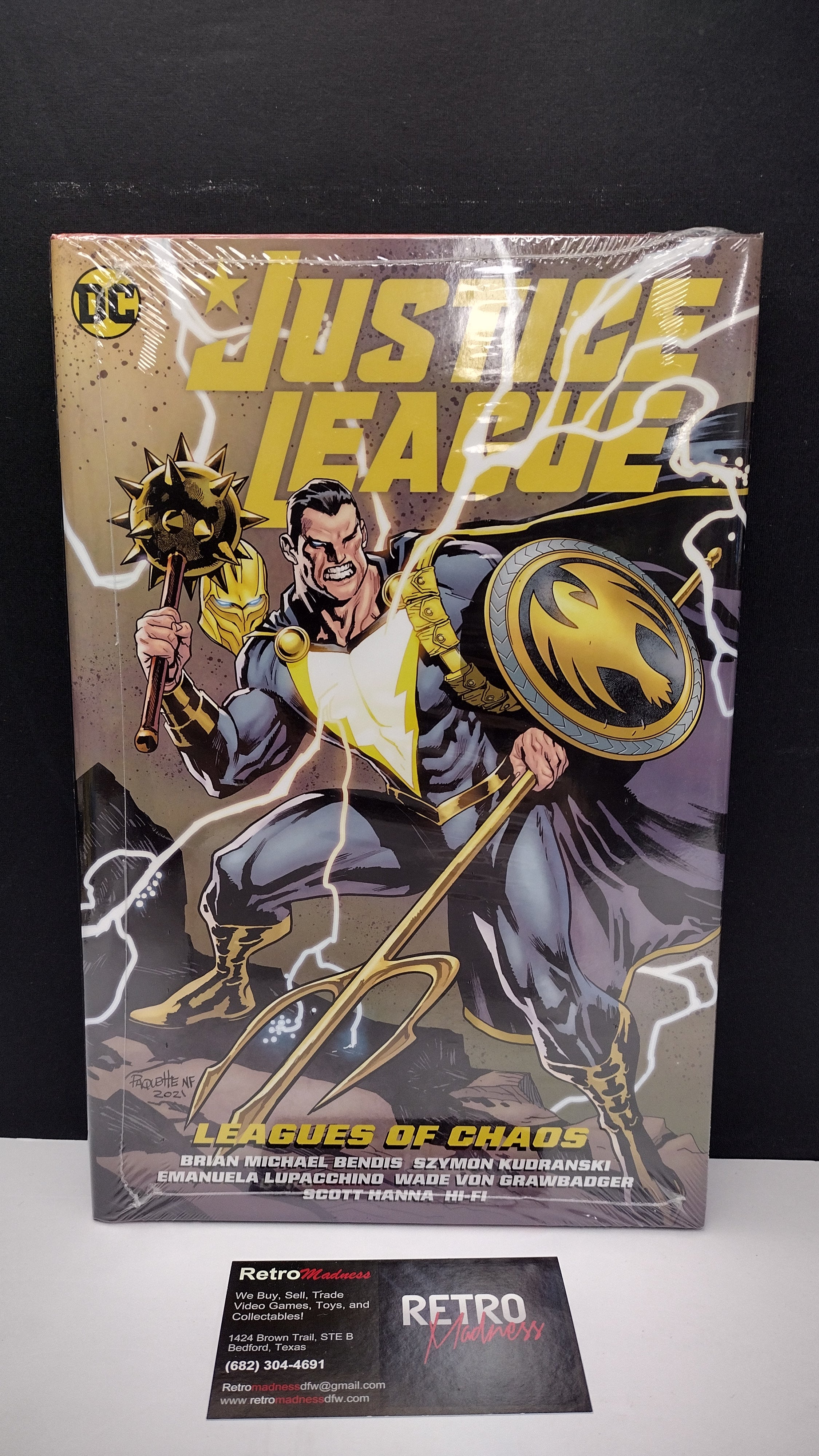 Justice League Vol. 3: Leagues of Chaos by Brian Michael Bendis – Hardcover
