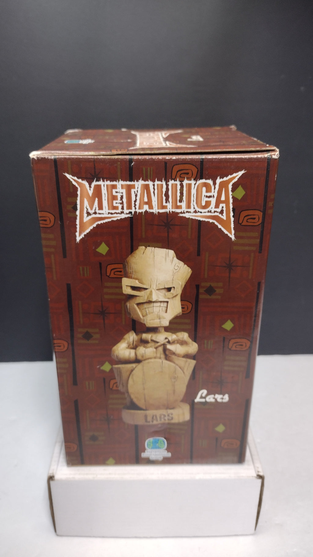 Stevenson Entertainment SEG Metallica Tiki Totem Pole Lars Ulrich Statue