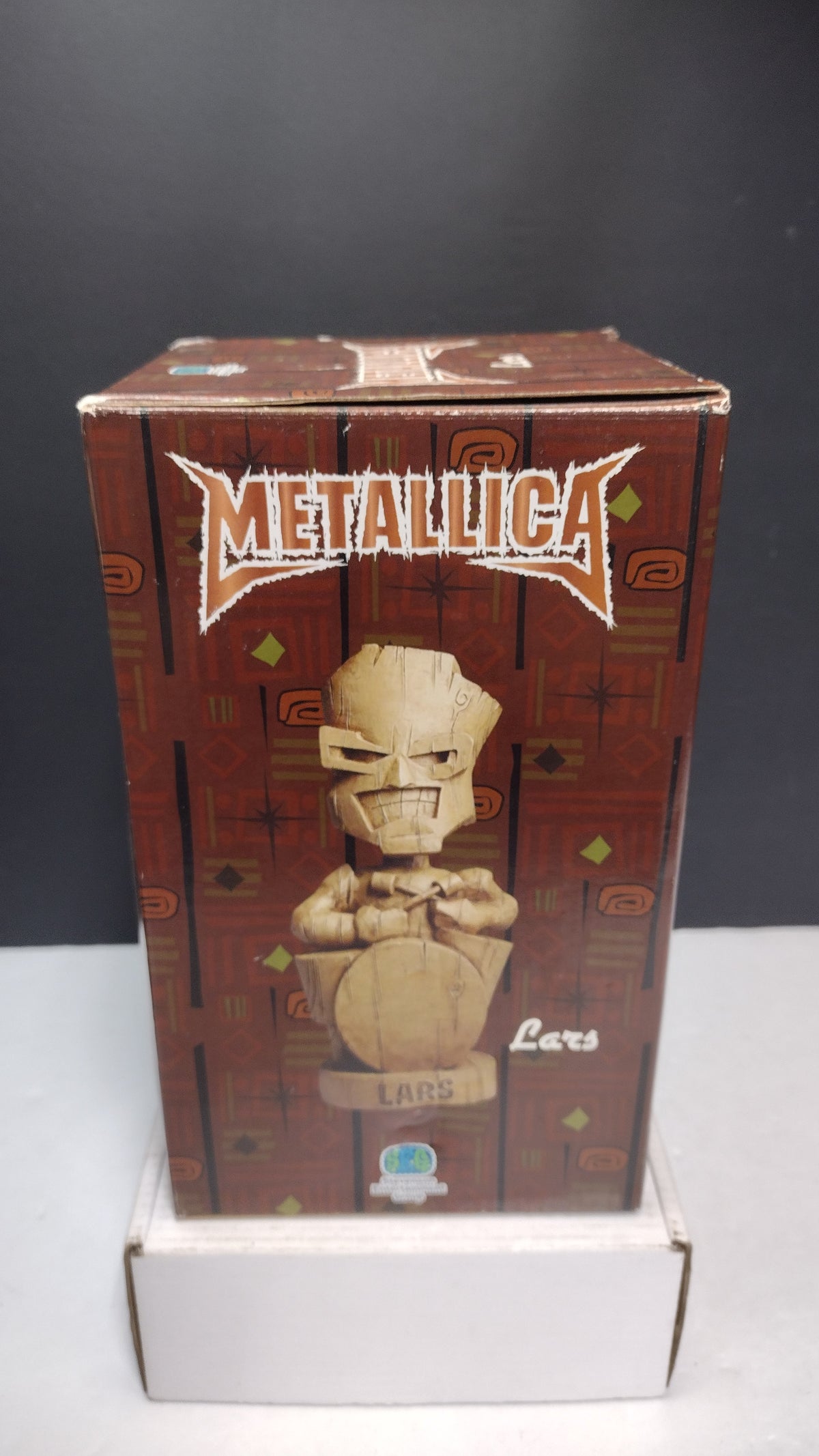 Stevenson Entertainment SEG Metallica Tiki Totem Pole Lars Ulrich Statue