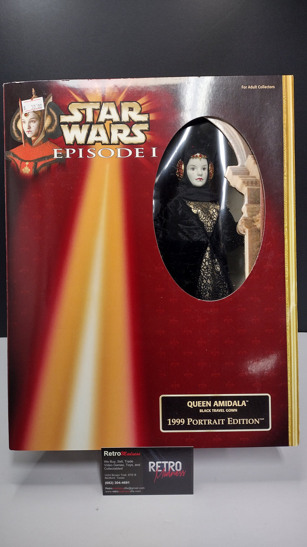 Star Wars: Episode I The Phantom Menace – Queen Amidala Portrait Edition (1999) – Factory Sealed
