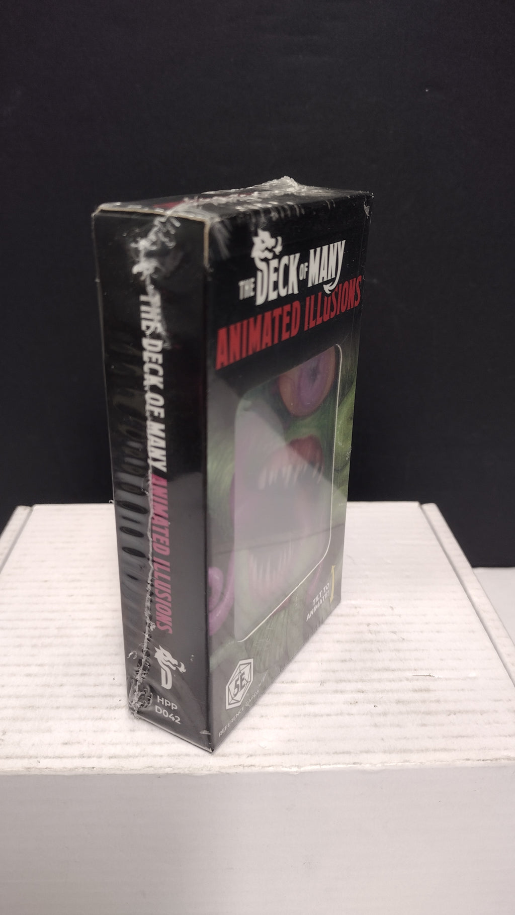 The Deck of Many: Animated Illusions- Dungeons & Dragons- Sealed