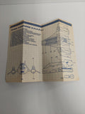Vintage 1984 G.I. Joe Flying Submarine (S.H.A.R.C.) Blueprint Instructions