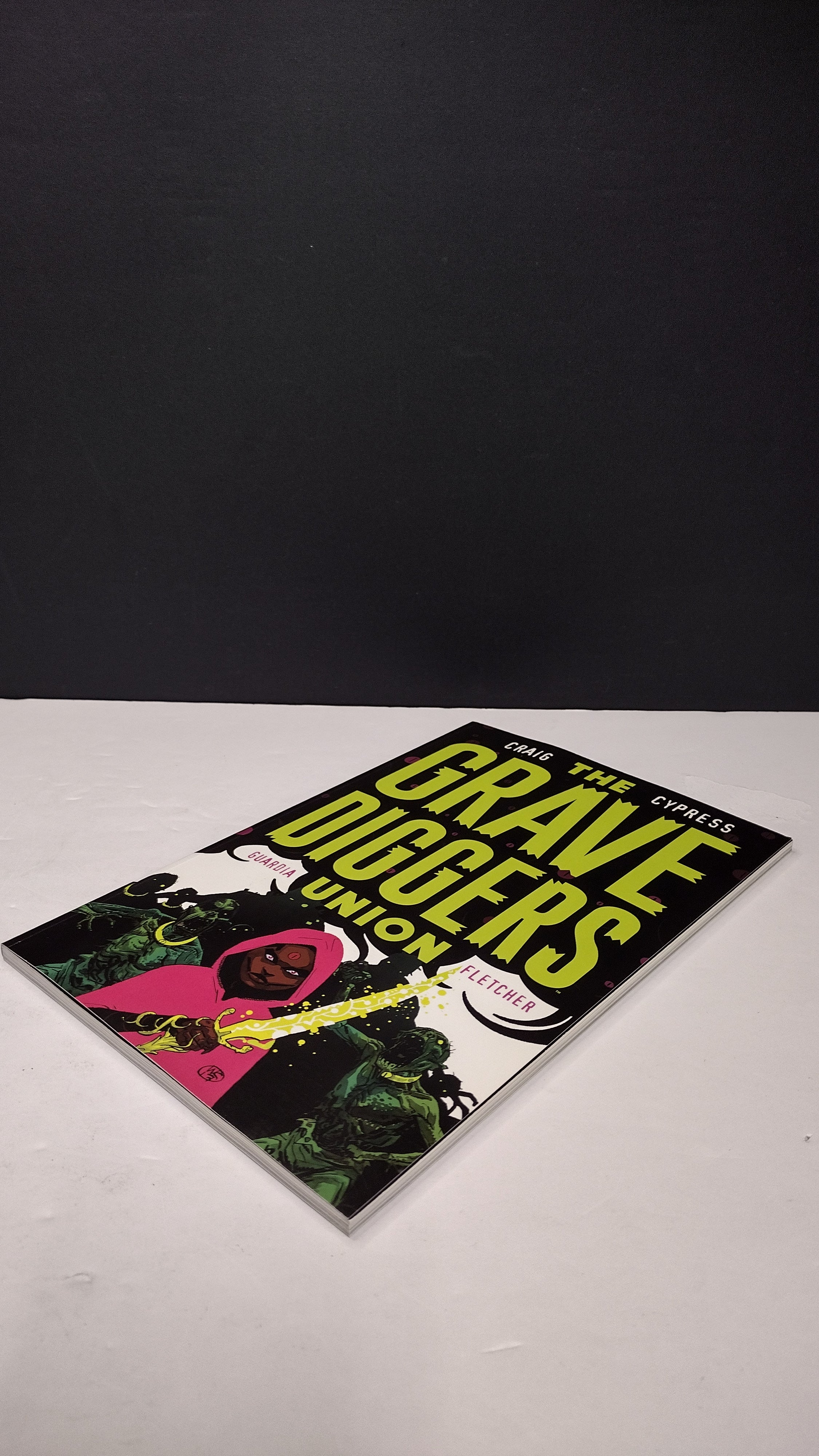 (MATURE) The Gravediggers Union Volume 2 by Wes Craig – New Paperback