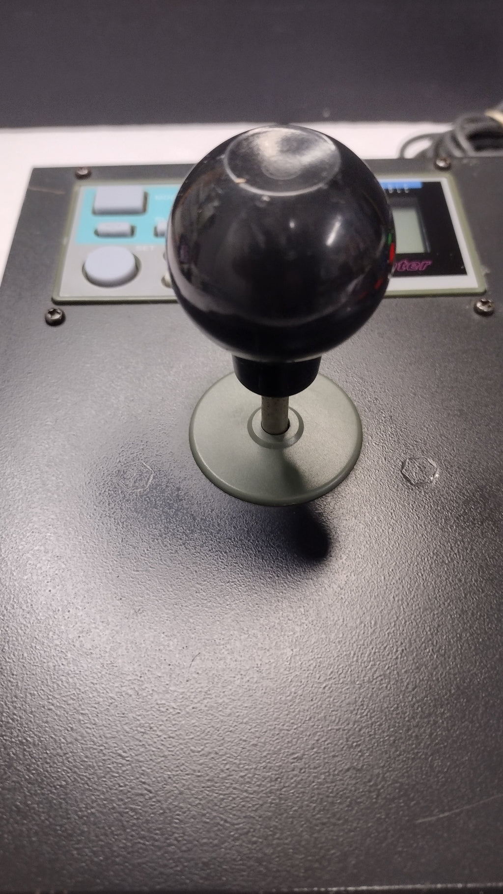 QJ Top Fighter SV-339 Arcade Stick Controller for SNES OEM Tested - Missing Rubber Foot