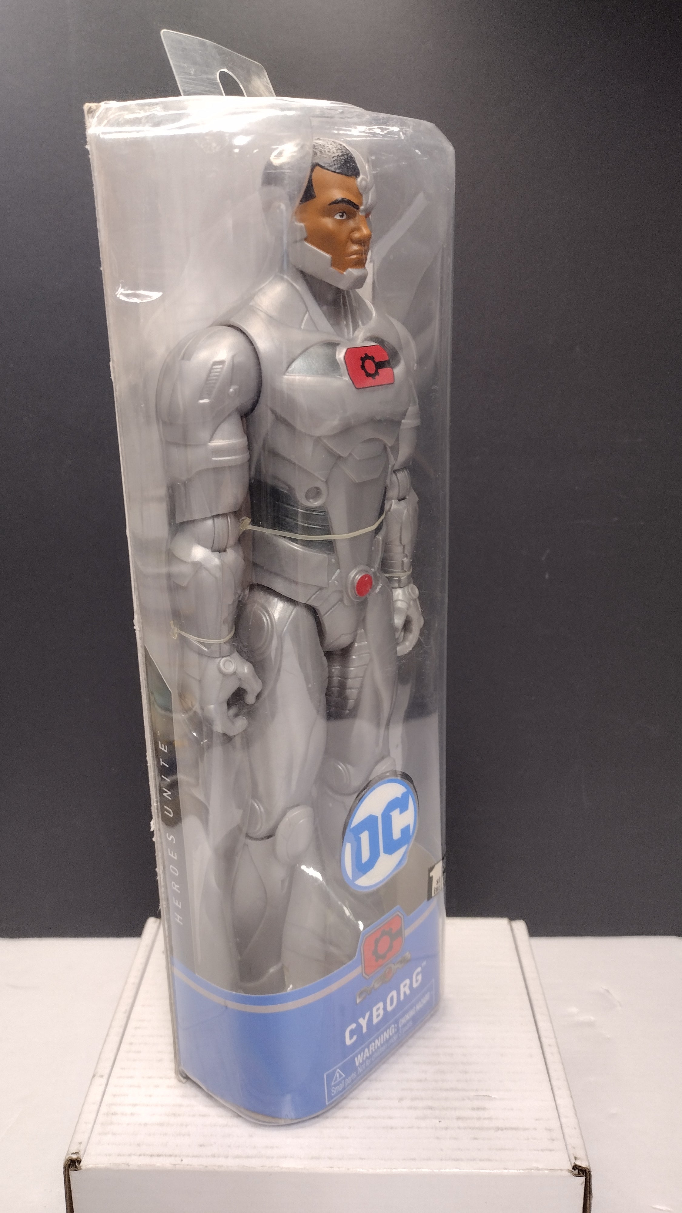 DC Comics Heroes Unite Cyborg 12-Inch Action Figure (Spin Master - 1st Edition 2021 Brand New Sealed)